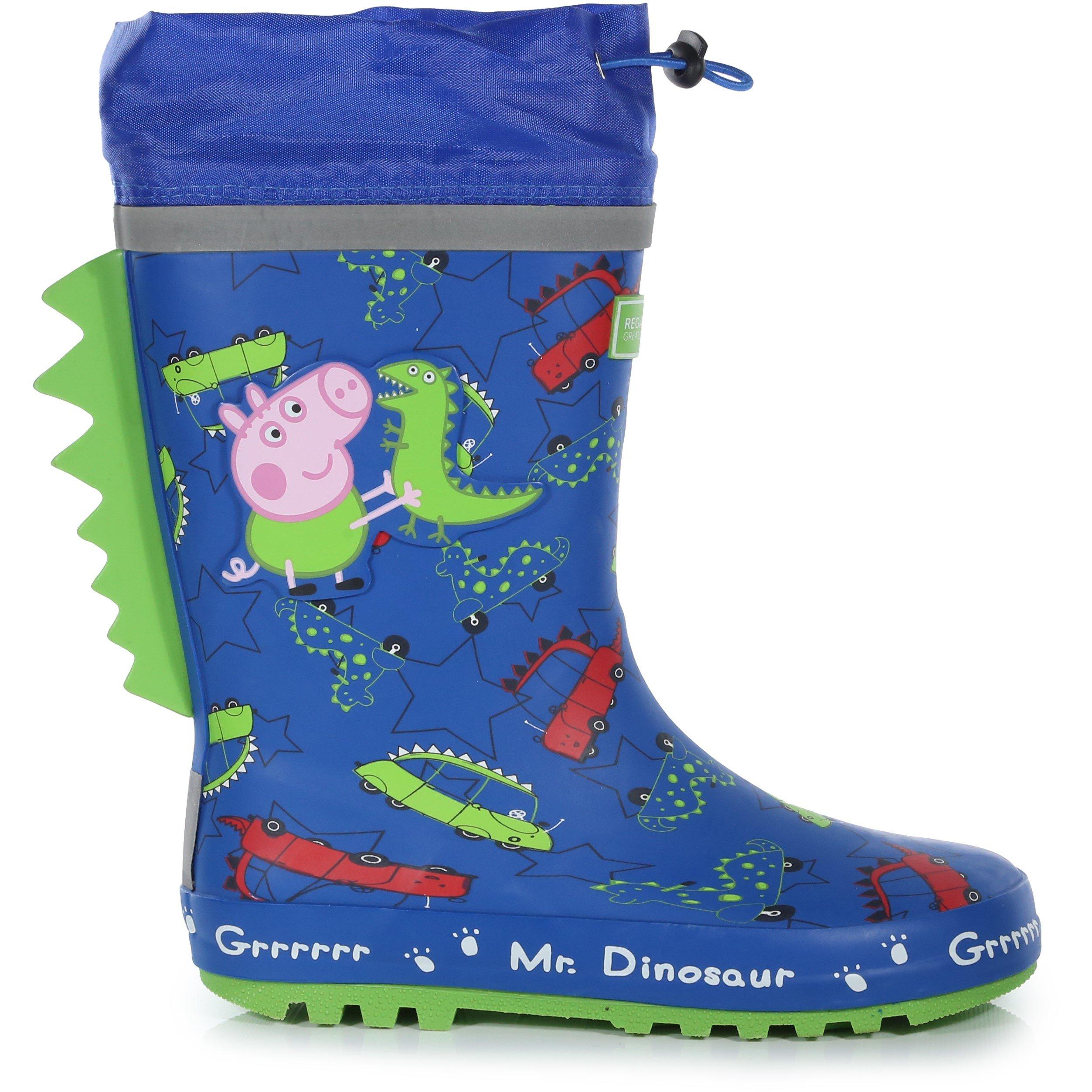 Regatta  Kids ' Peppa Wellington Wellies - Impbluedino - C12 (30.5)