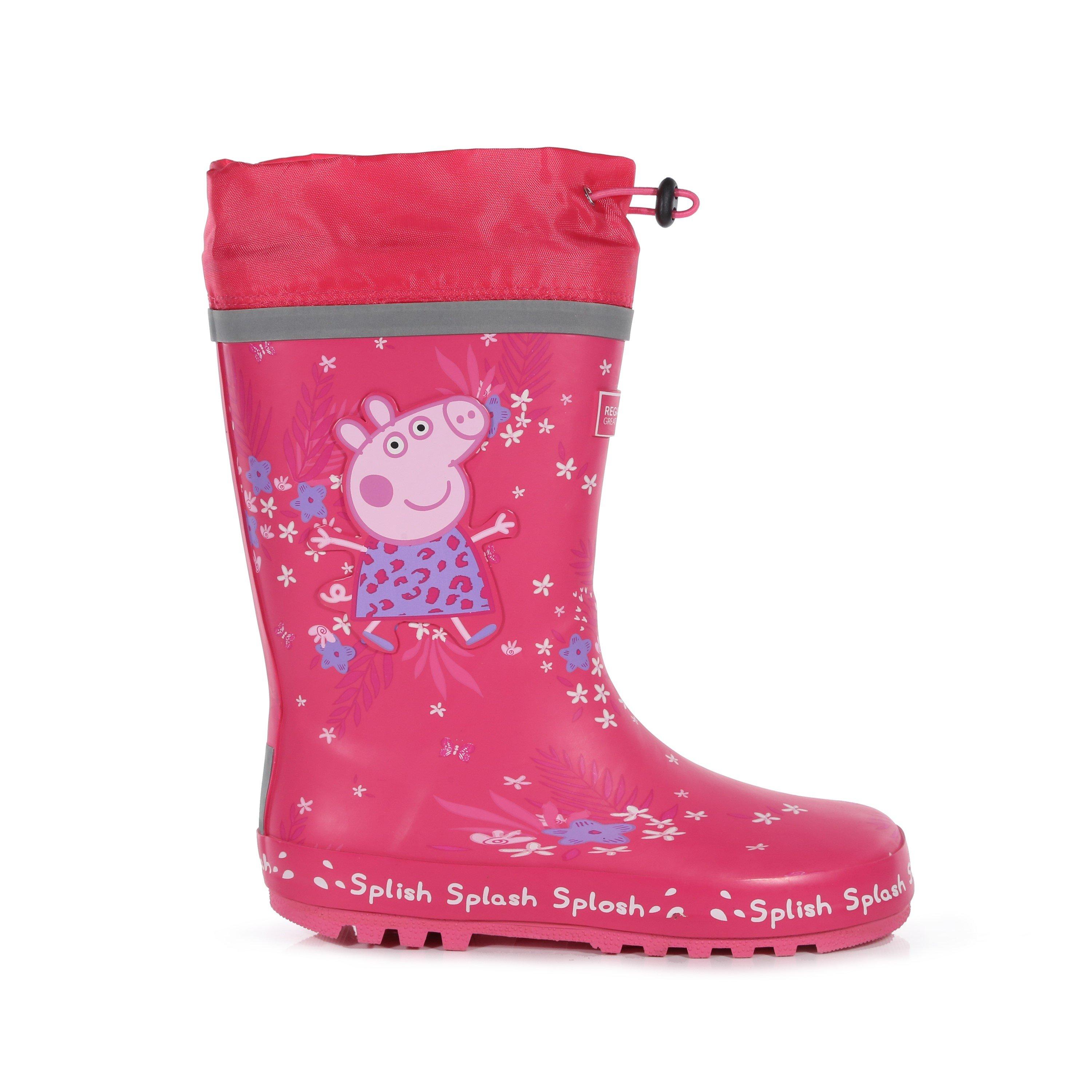 PinkFusTrop - Regatta - Kids&#x27; Splash Wellies - 3