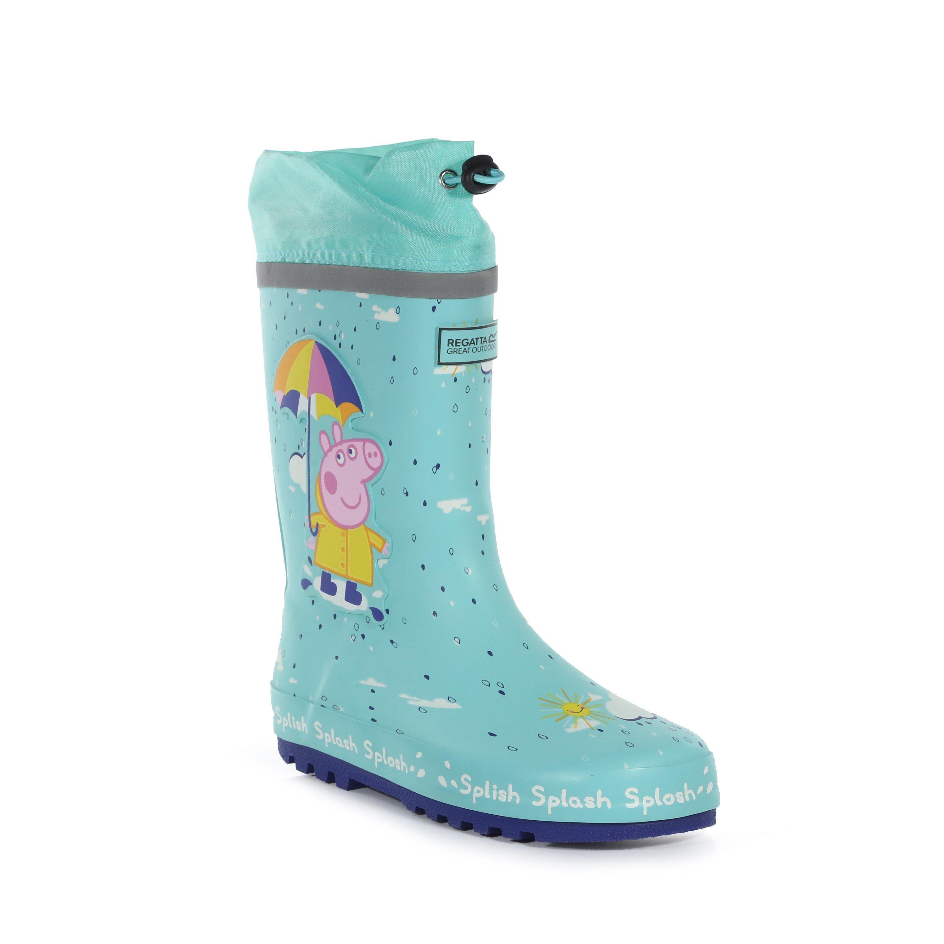 Regatta  Kids ' Splash Wellies - Arubablurain - C11 (29)