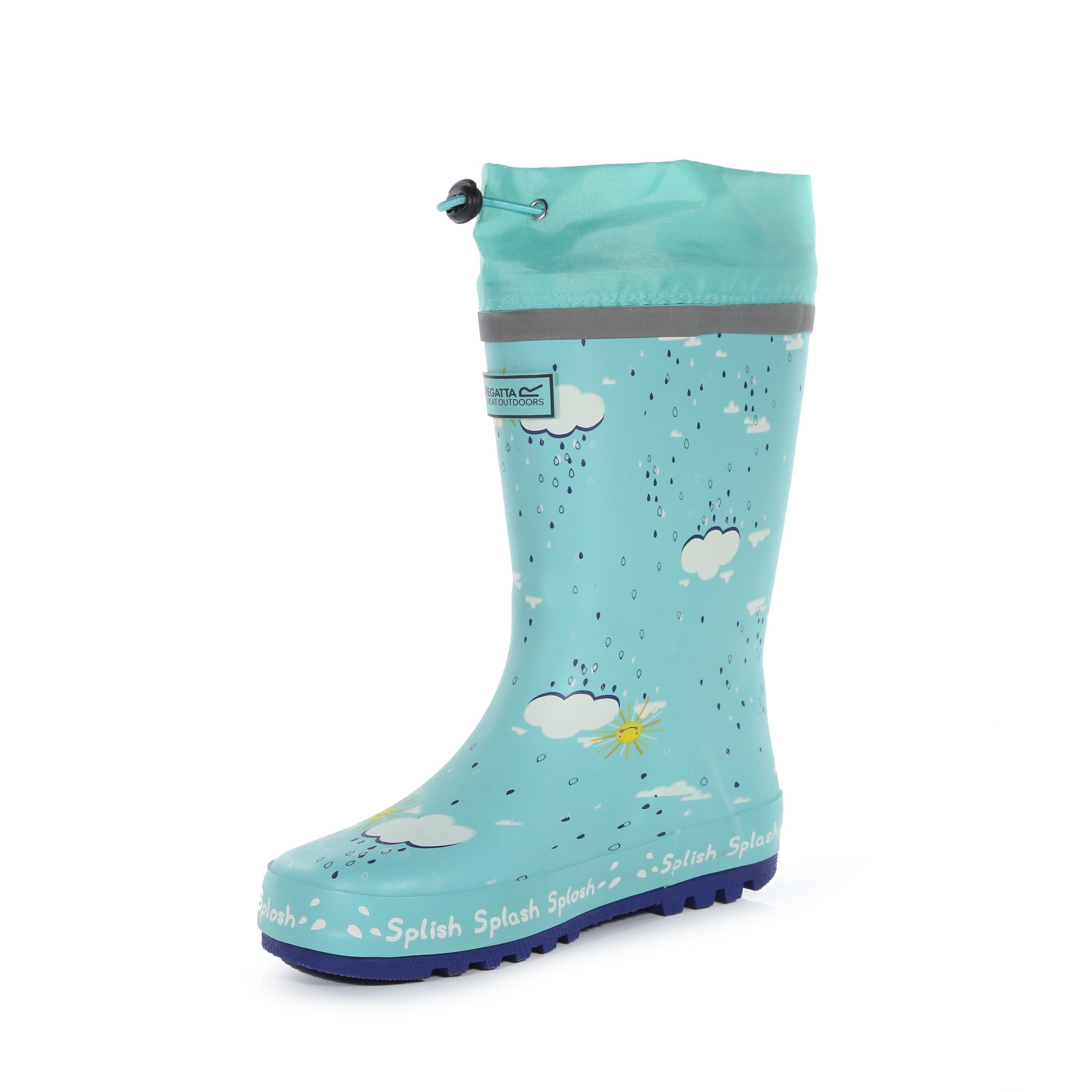 ArubaBluRain - Regatta - Kids' Splash Wellies - 2