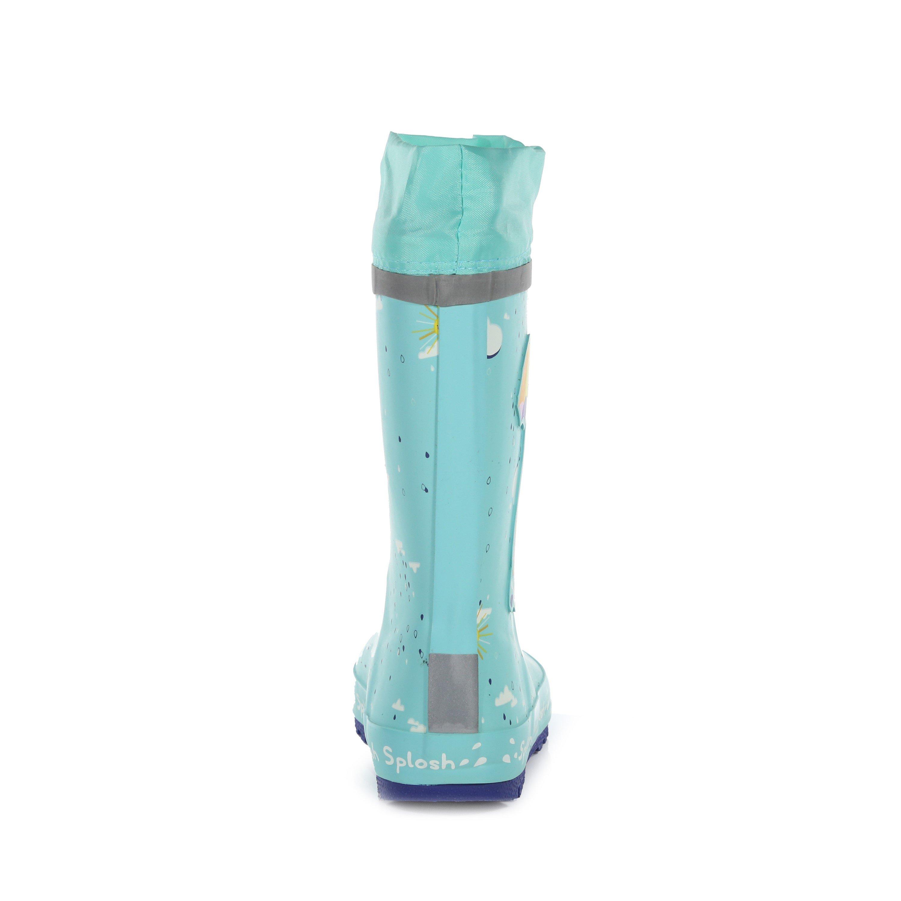 ArubaBluRain - Regatta - Kids' Splash Wellies - 3