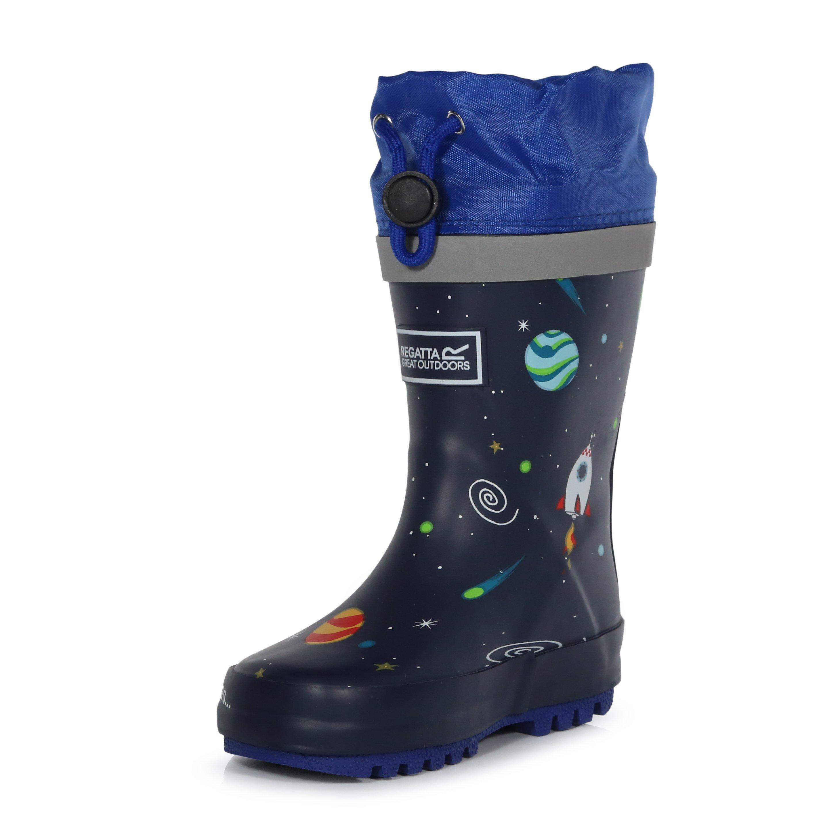 Espace Marine - Regatta - Unisex Kids' Splash Wellies - 2
