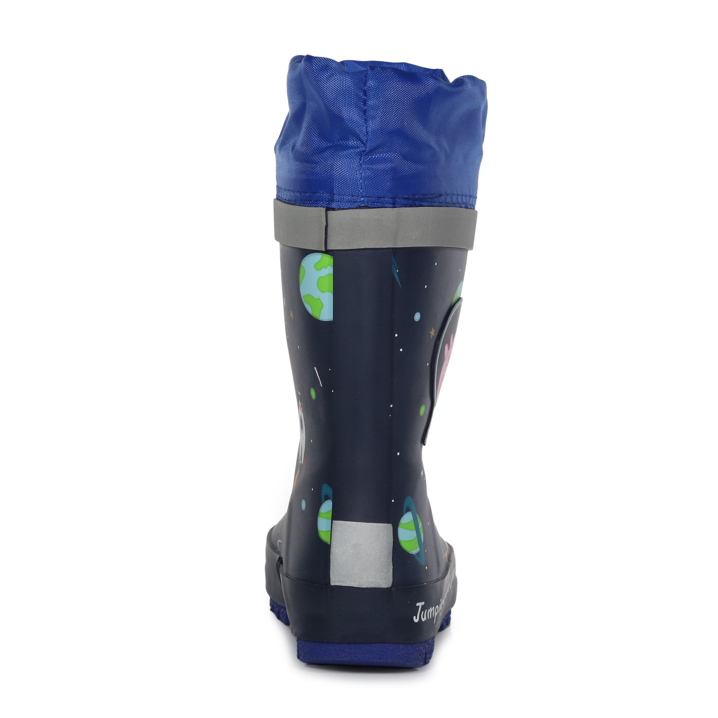 Espace Marine - Regatta - Unisex Kids' Splash Wellies - 3