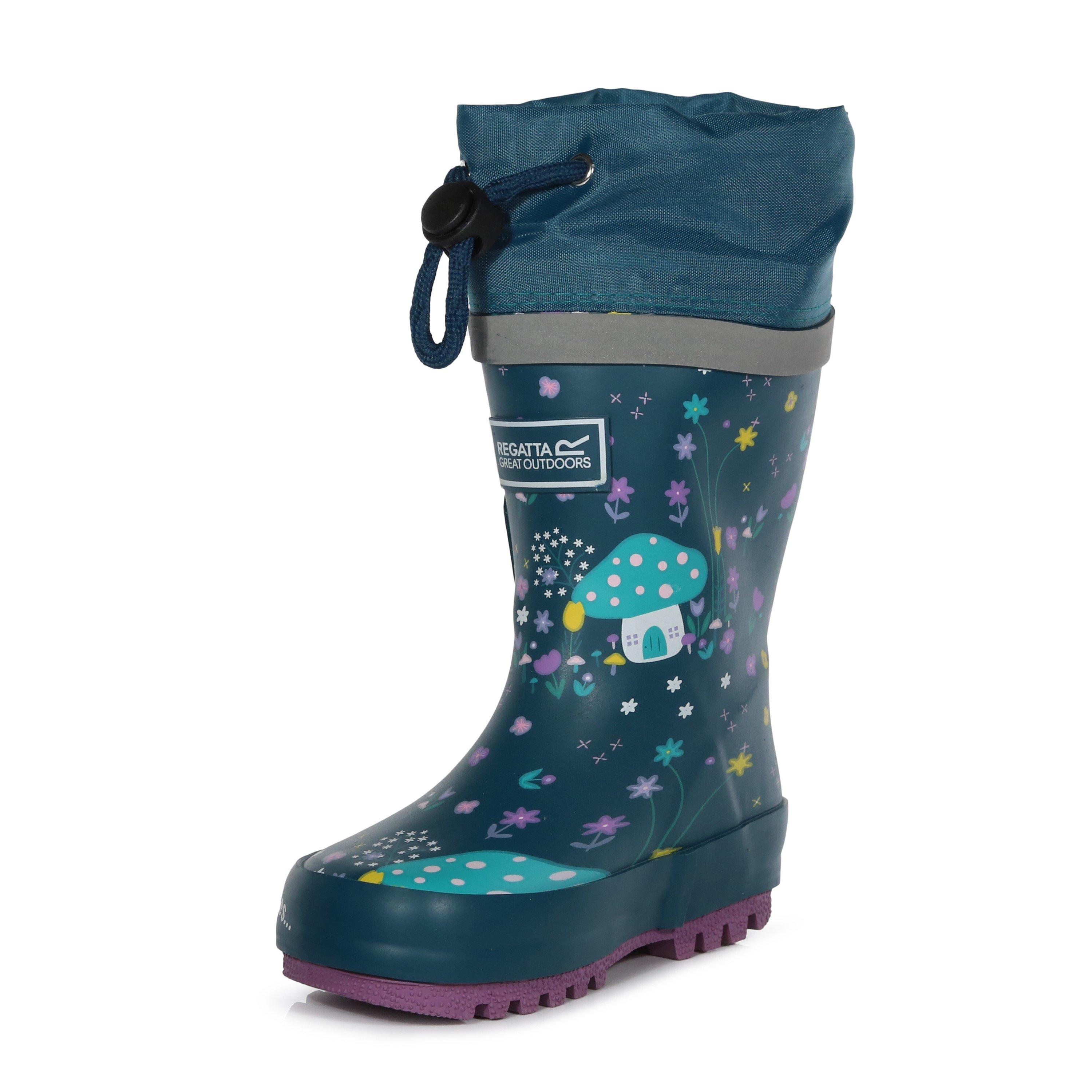 GulfstFantsy - Regatta - Unisex Kids' Splash Wellies - 2