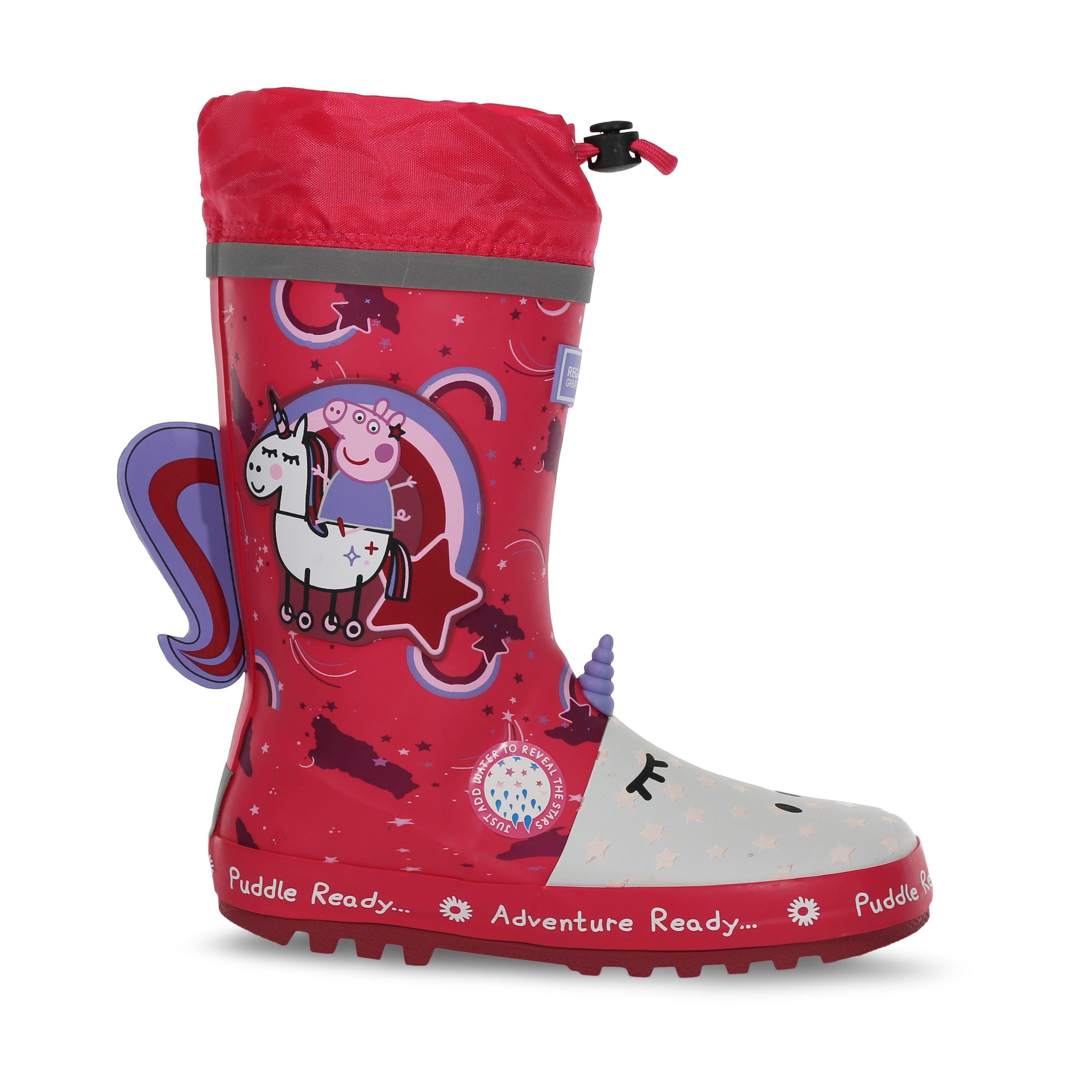 Regatta  Infant Kids' Peppa Wellies - Winterbunico - C9 (27)