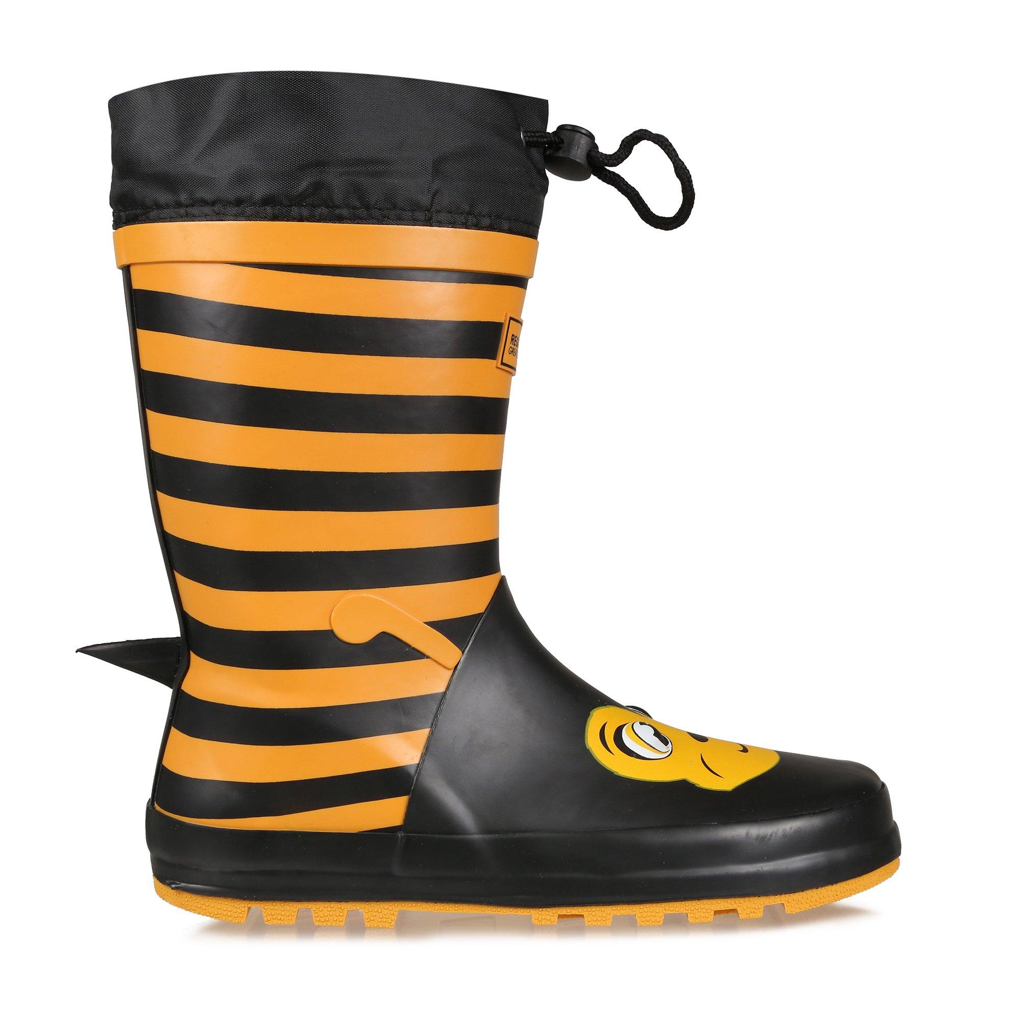 Regatta  Kids ' Mudplay Wellies - Yellow - C13 (31.5)