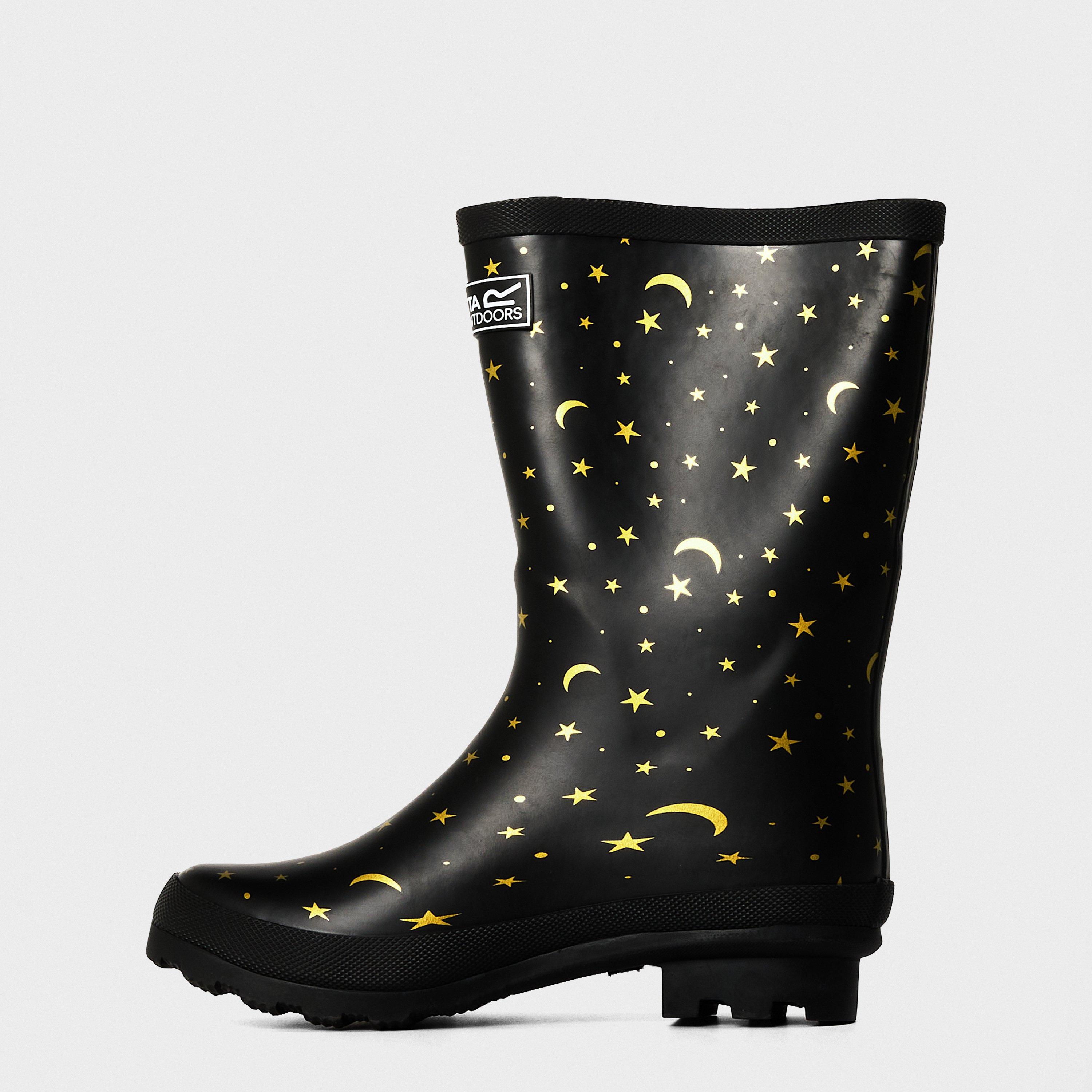 BlkMetalStar - Regatta - Fairweather Wellies - 2