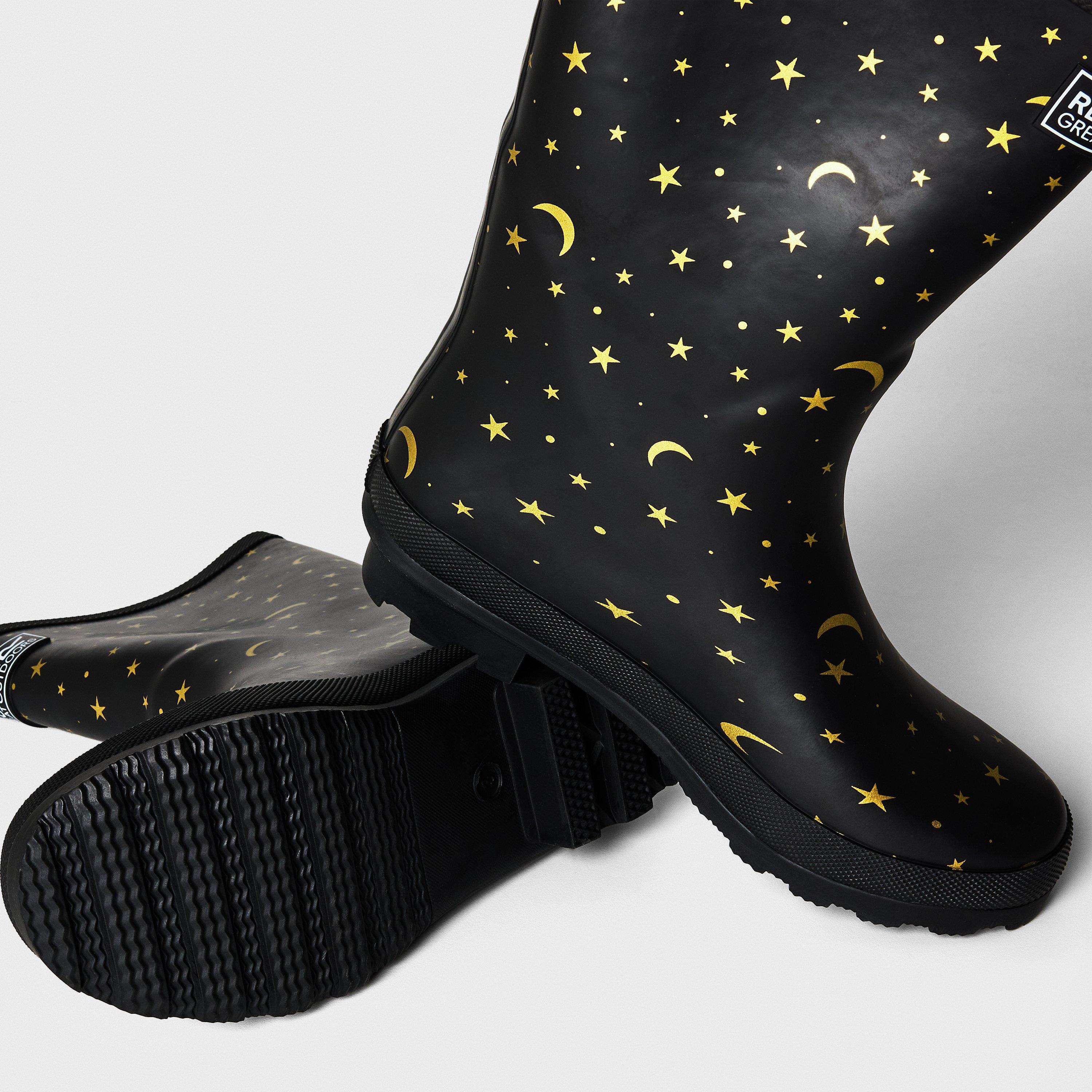 BlkMetalStar - Regatta - Fairweather Wellies - 3