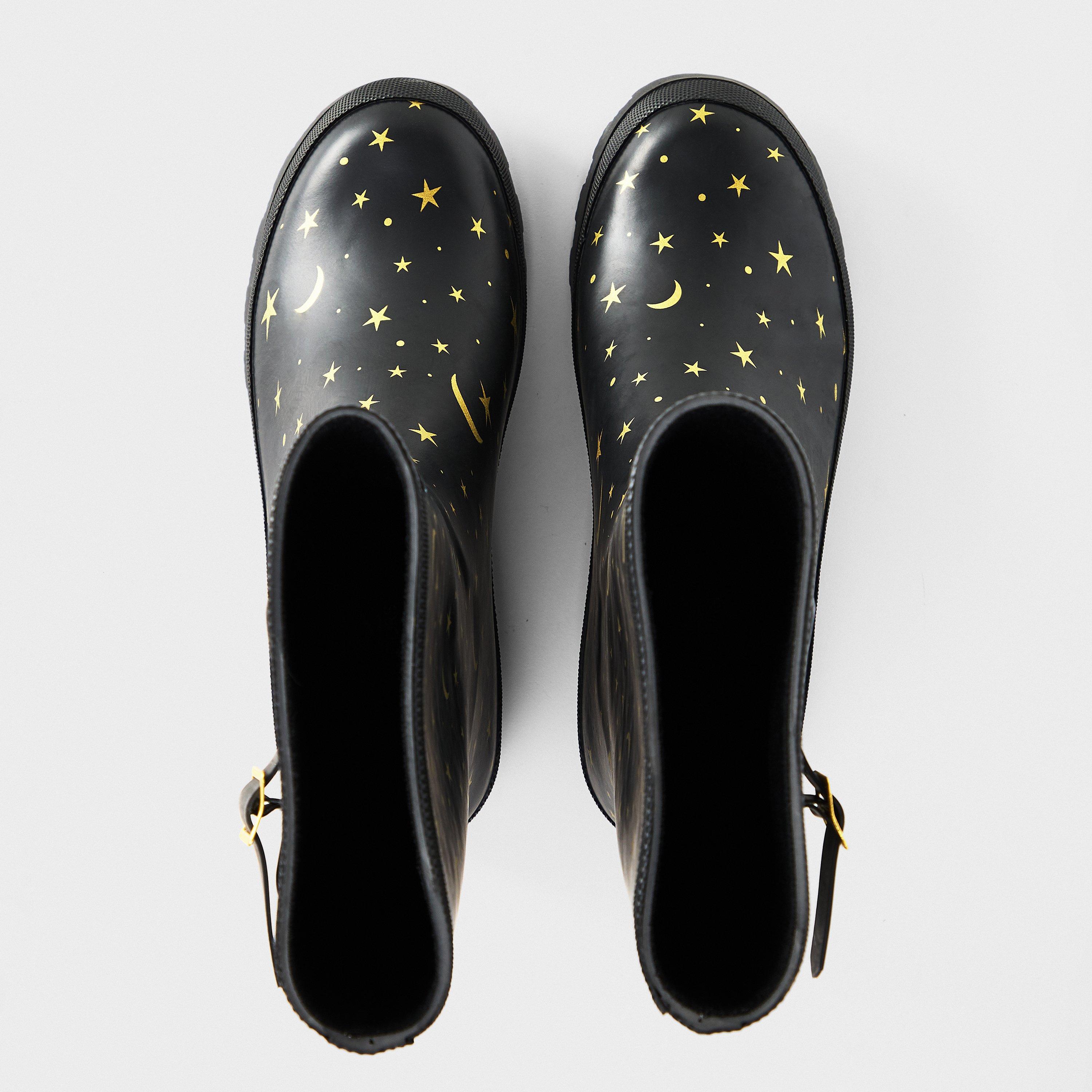 BlkMetalStar - Regatta - Fairweather Wellies - 4