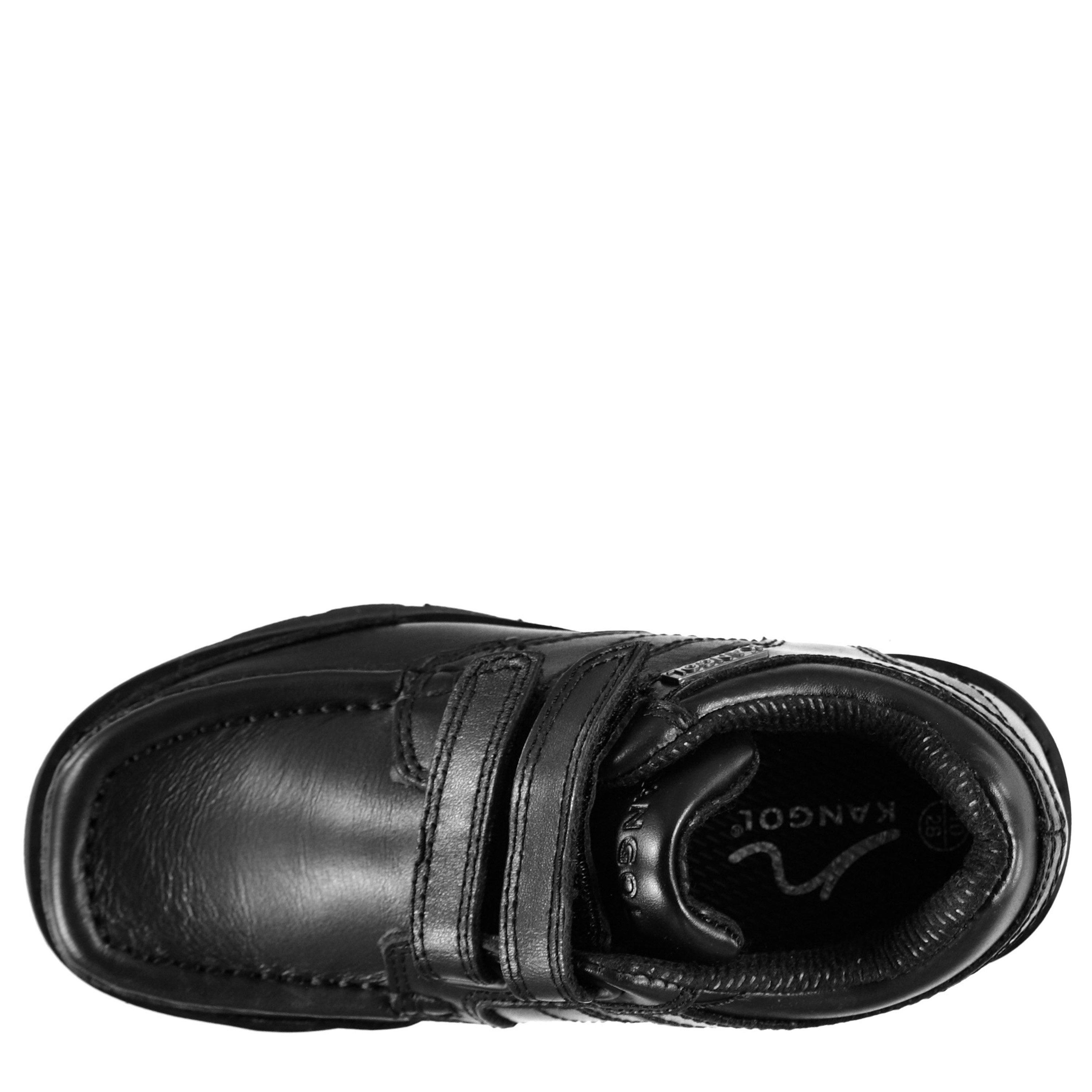 Noir - Kangol - Harrow Strapped Childrens Shoes - 3