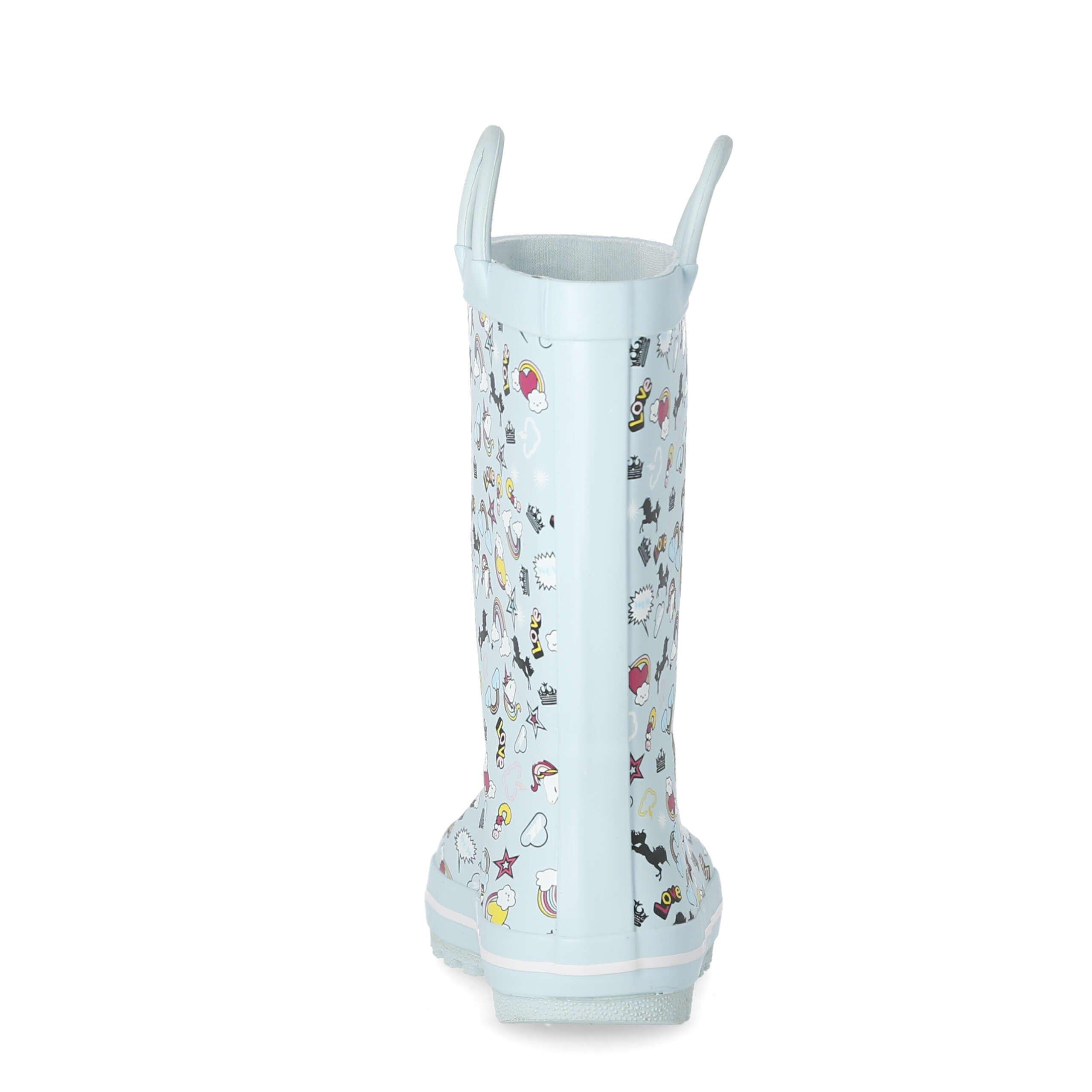 Unicorn Mint - Trespass - Kids' Starryton Wellington - 7