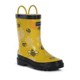 Regatta Minnow Junior Cotton Lined Wellington Welly Unisex Kids