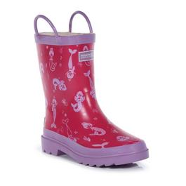 Regatta Regatta Minnow Junior Cotton Lined Wellington Welly Unisex Kids