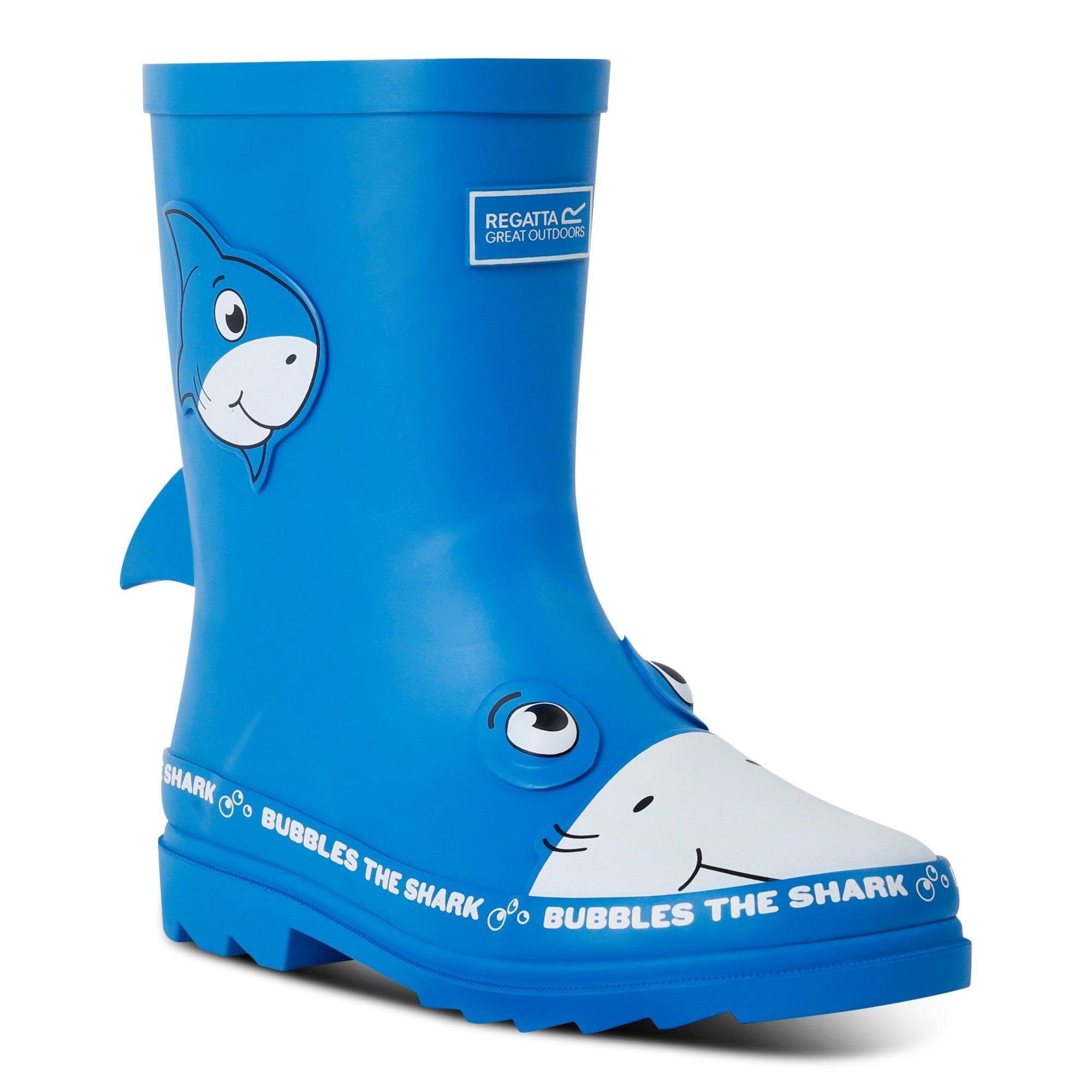 Regatta  Kids ' Mudplayjnrii Wellies - Bublshrk(Bl) - EU29/UK10