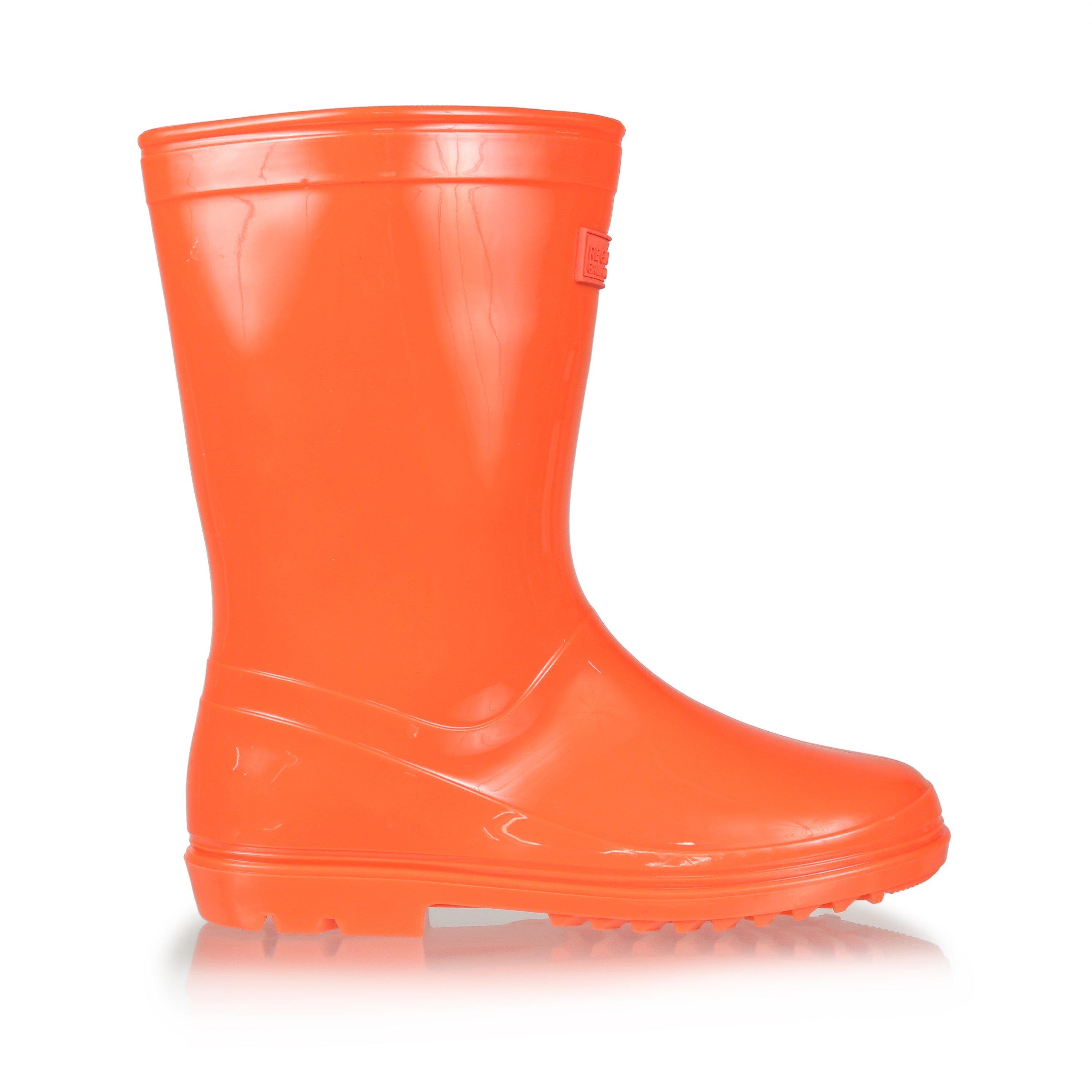 Fiery Coral - Regatta - Unisex Kids' Wenlock Juni Wellies - 1
