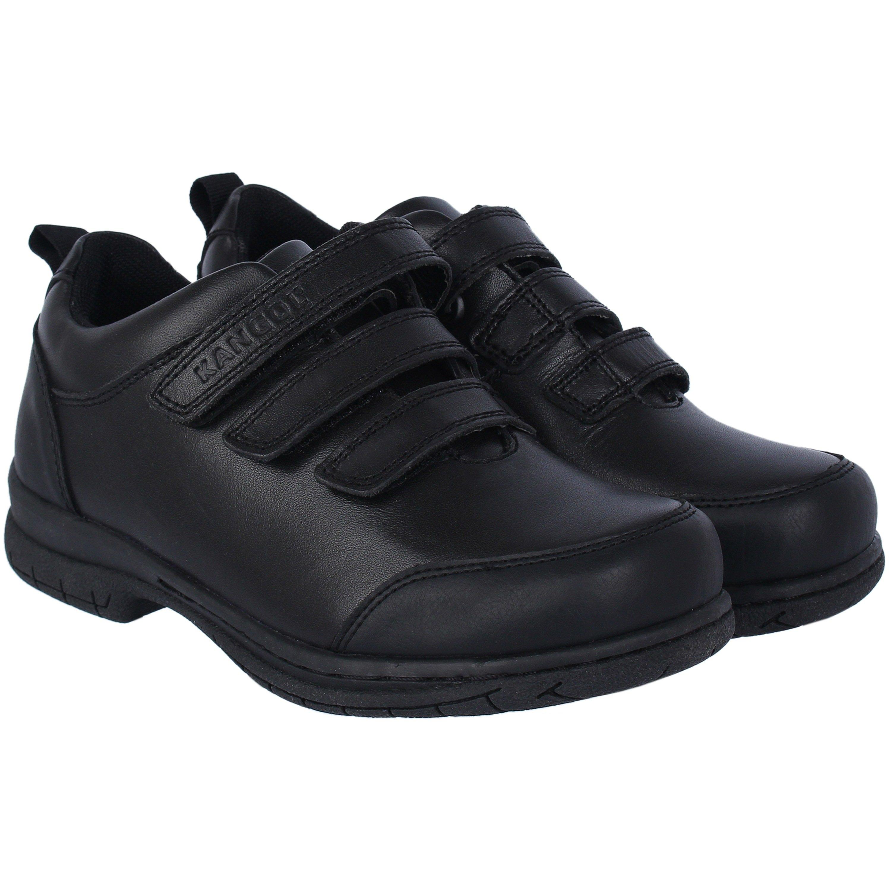 Black - Kangol - Churston V Childs Shoes - 5