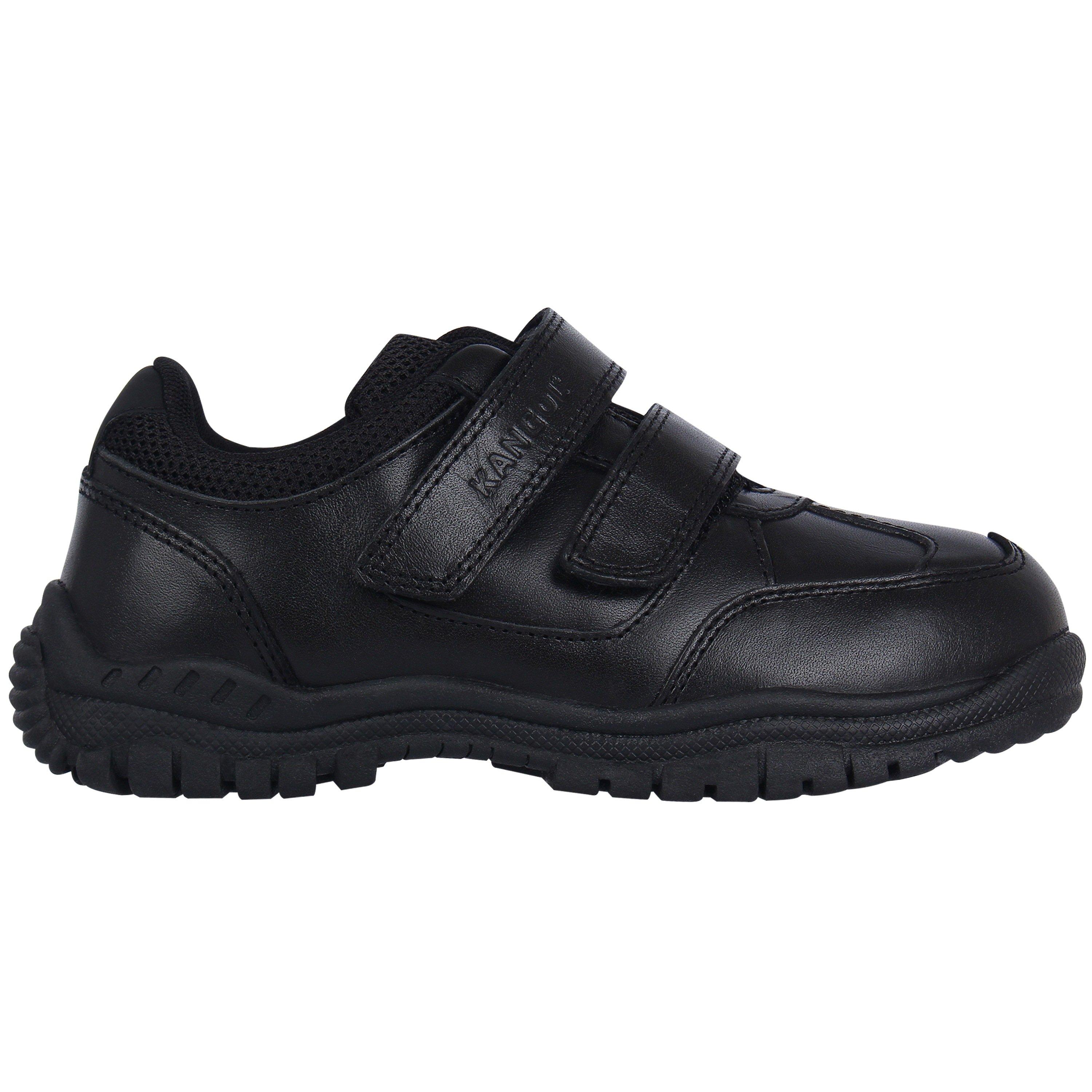 Black - Kangol - Borden Shoes Juniors - 1