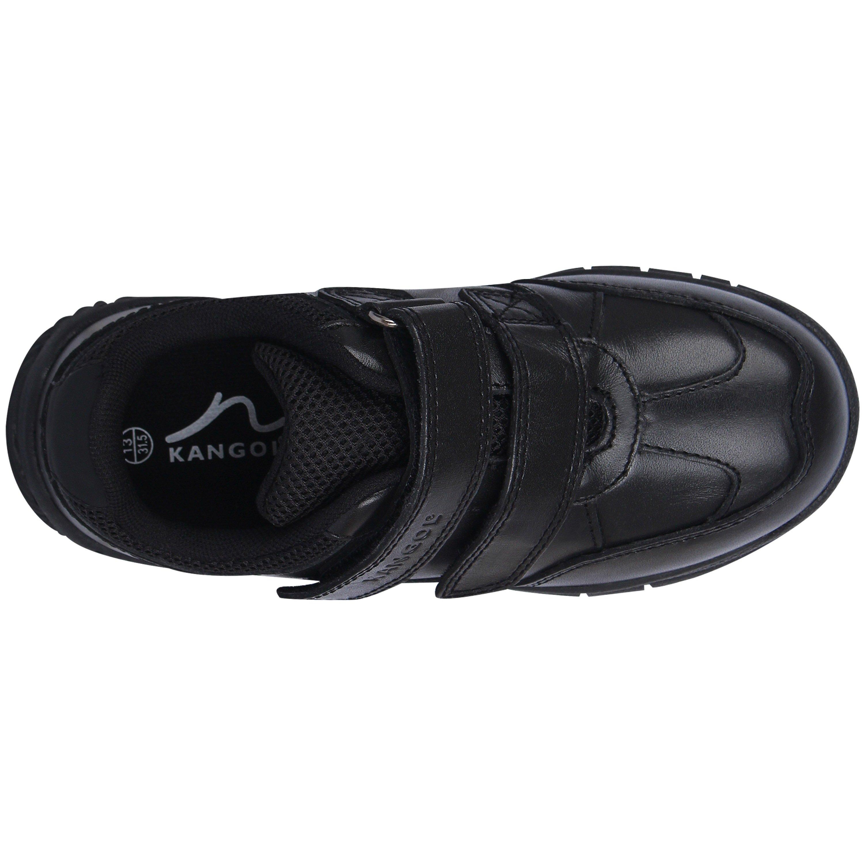 Schwarz - Kangol - Borden Shoes Juniors - 3