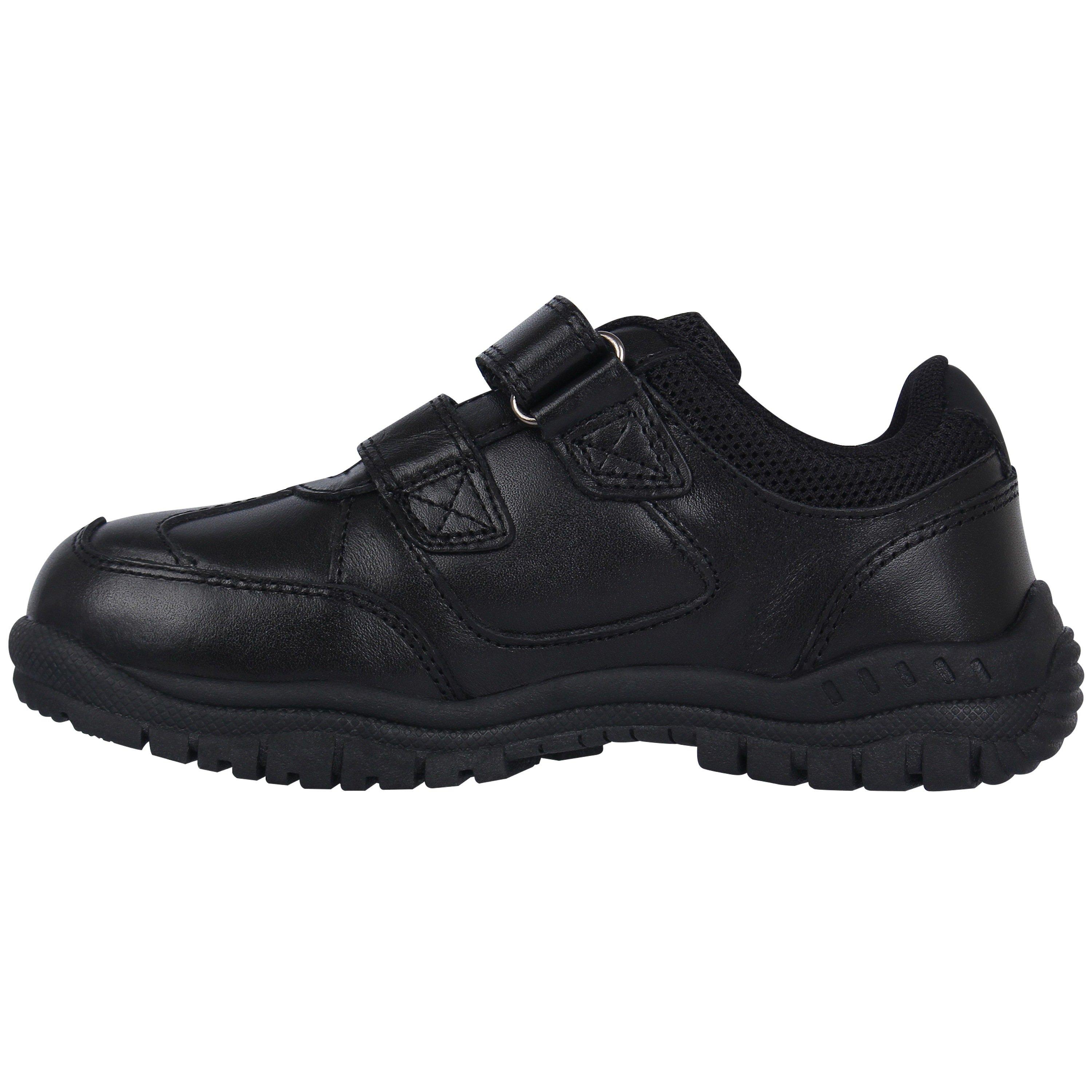 Schwarz - Kangol - Borden Shoes Juniors - 4