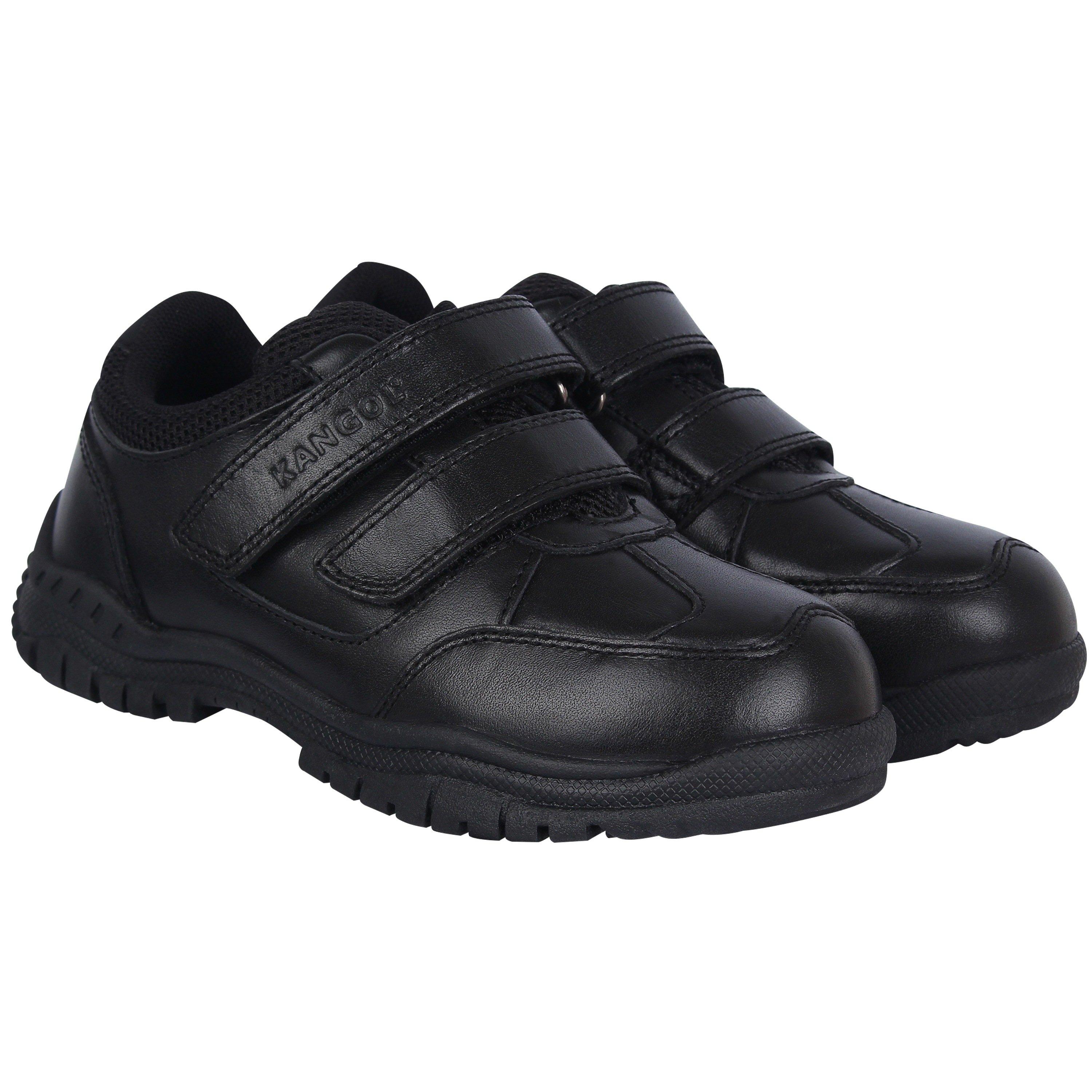 Schwarz - Kangol - Borden Shoes Juniors - 5