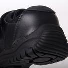 Noir - Kangol - Womens Leather Chunky Sandal - 6