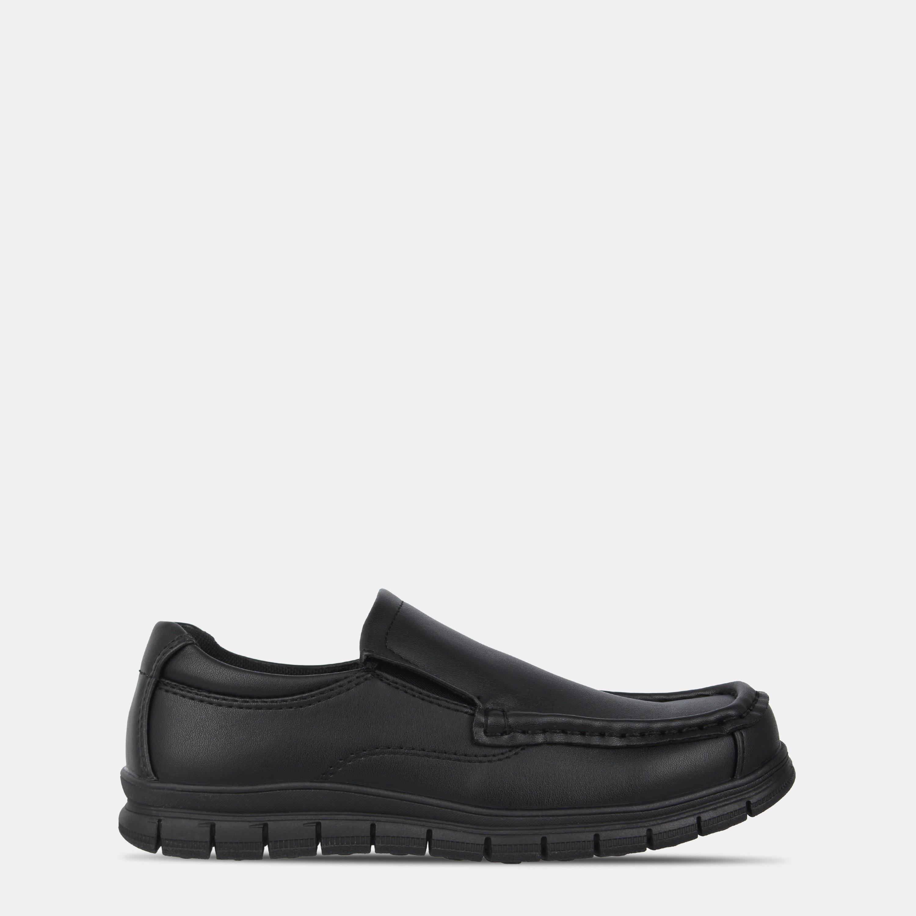 Giorgio Boys Bexley Slip Shoes Childrens - Black - C13 (31.5)
