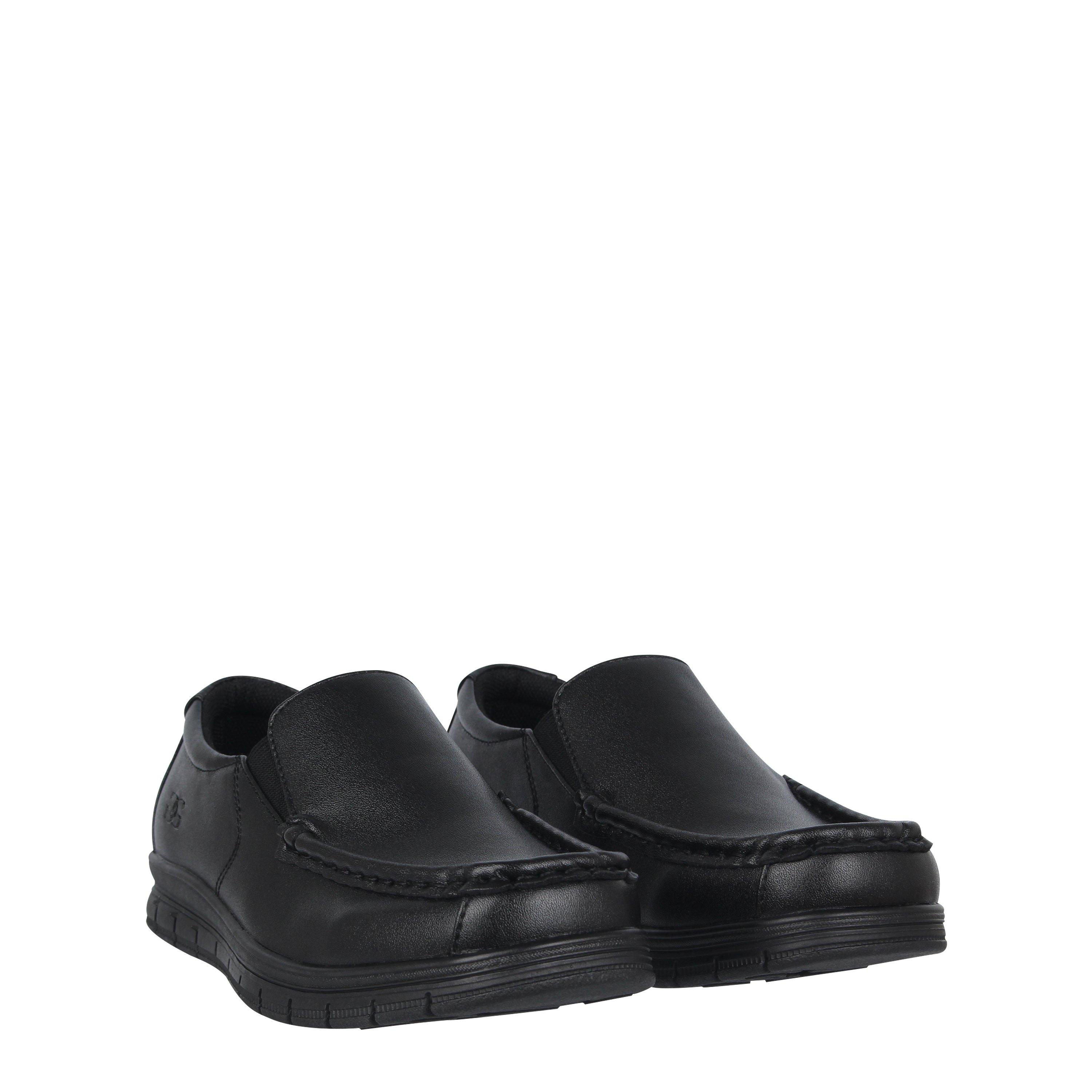 Black - Giorgio - Bexley Slip Shoes Childrens - 3