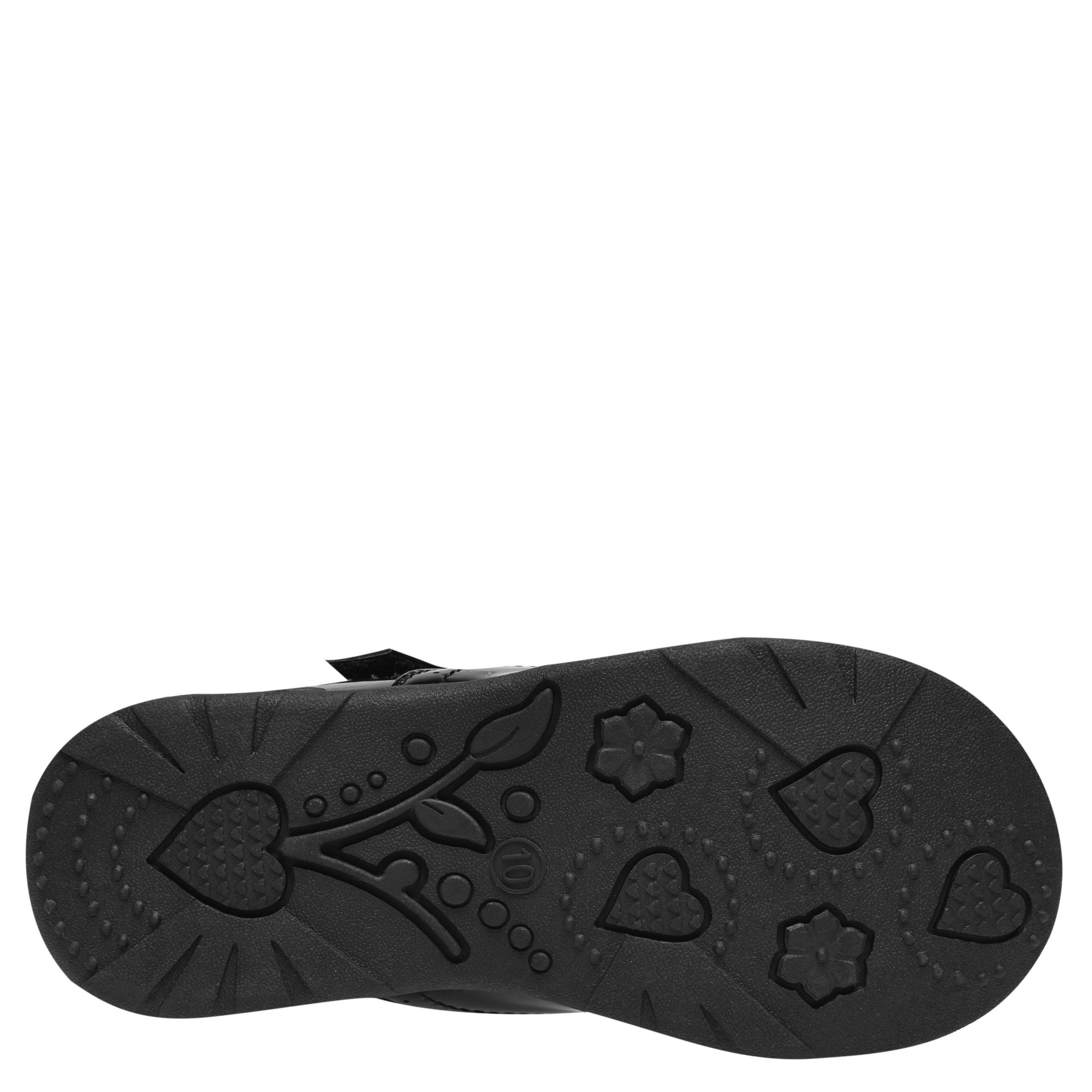 Black/Patent - Miss Fiori - Tara T Bar Shoes Childrens - 2