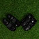 Noir - Giorgio - Dee Ocleppo bow-detail leather sandals White - 9