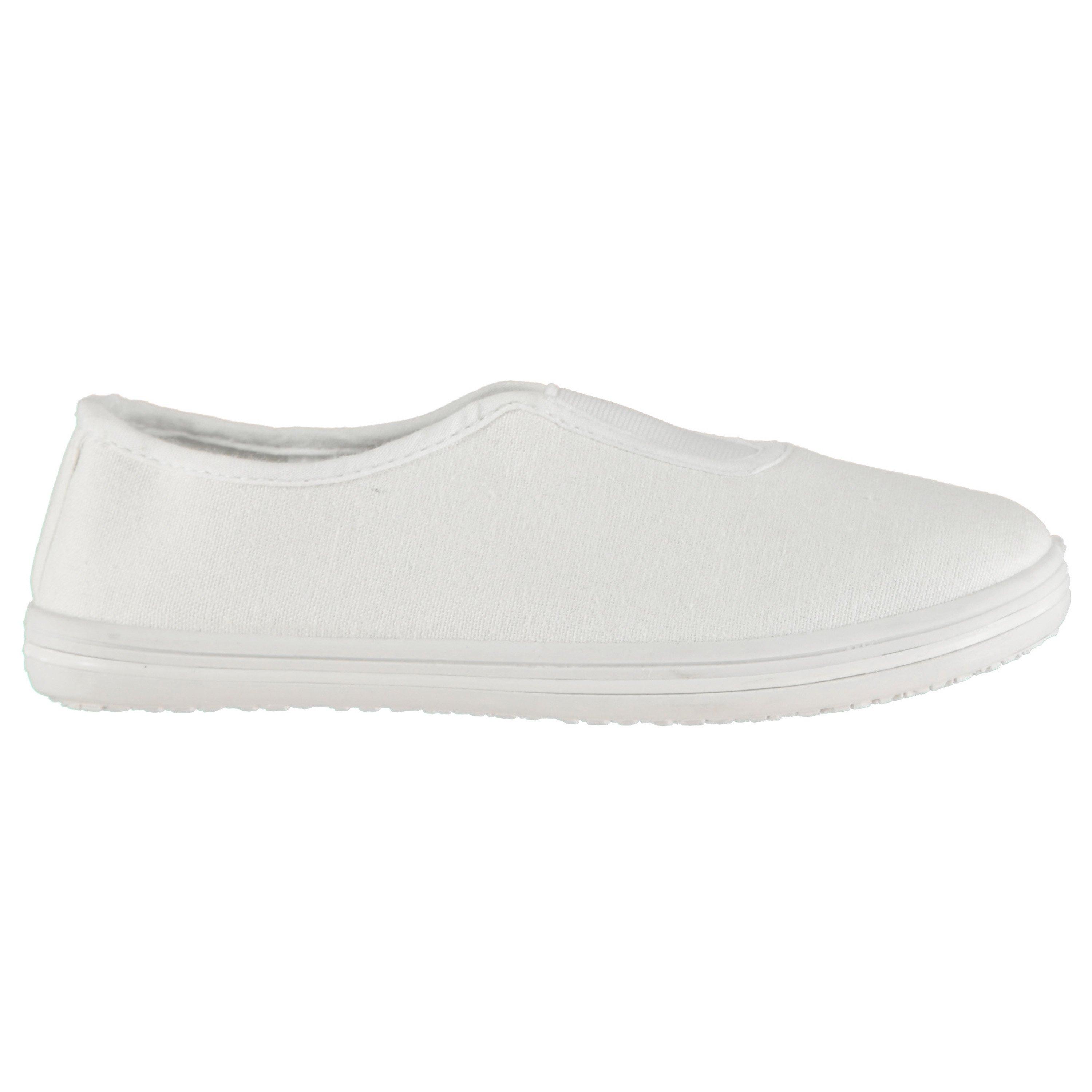 Slazenger Canvas Slip On Childrens