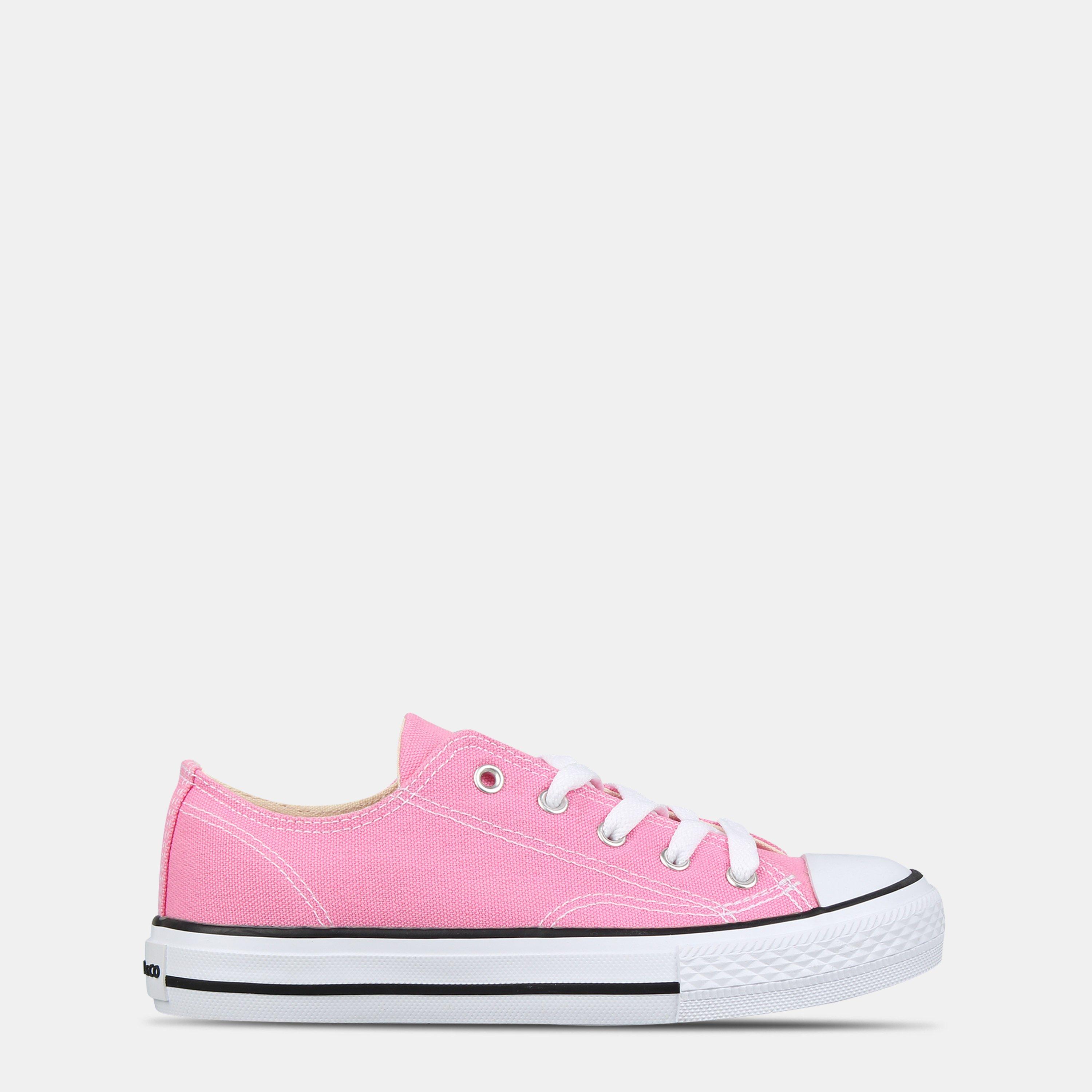 Soulcal Boys Canvas Low Trainers Childrens - Pink - C11 (29)