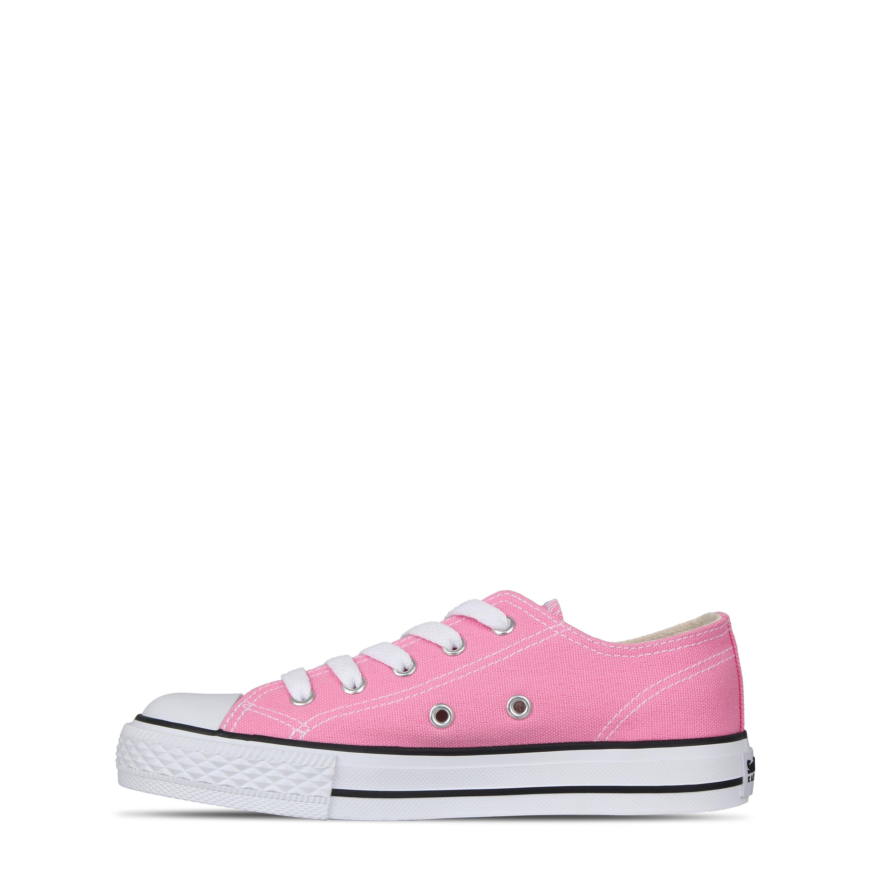 Roze - SoulCal - Canvas Low Canvas Trainers Childrens - 2
