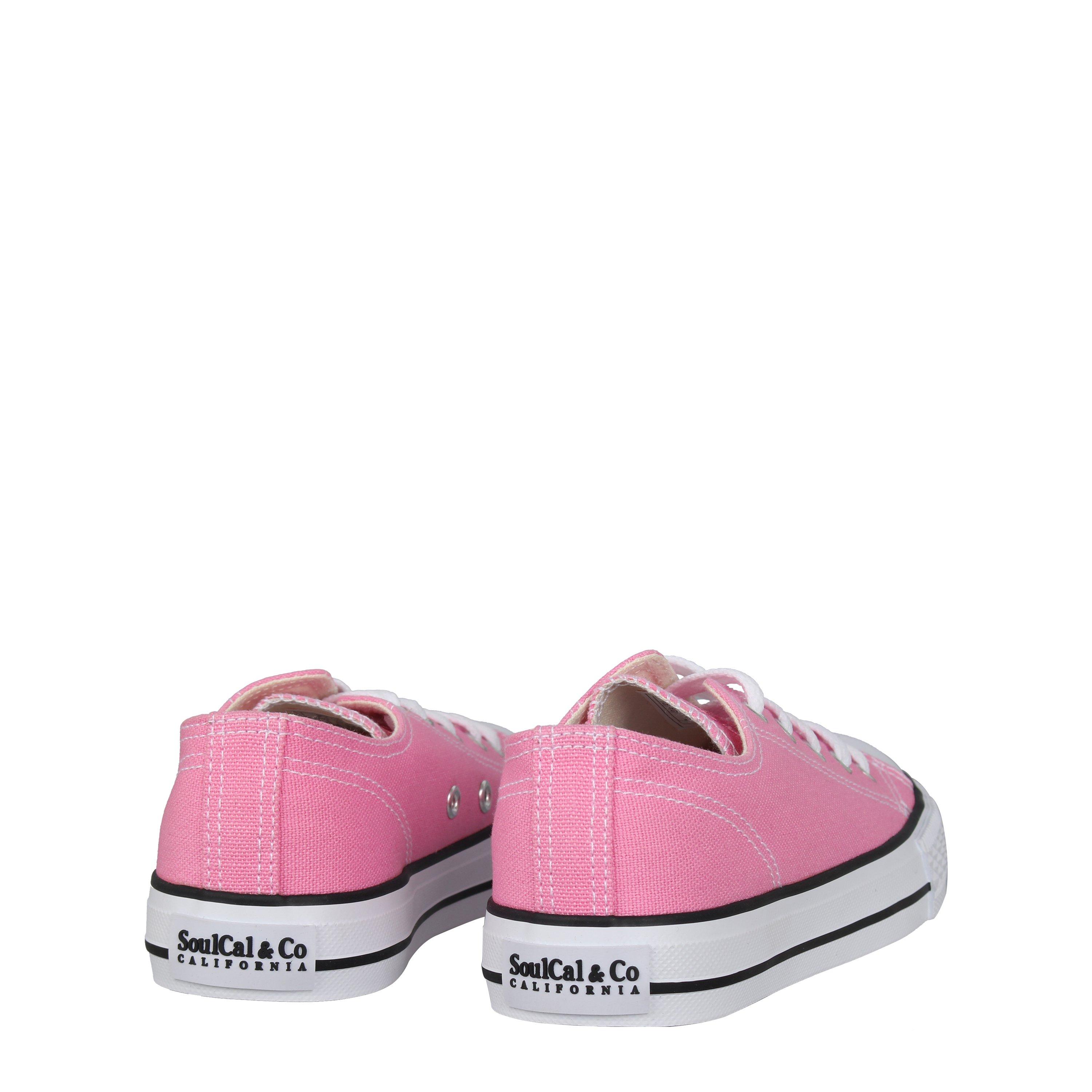 Roze - SoulCal - Canvas Low Canvas Trainers Childrens - 4