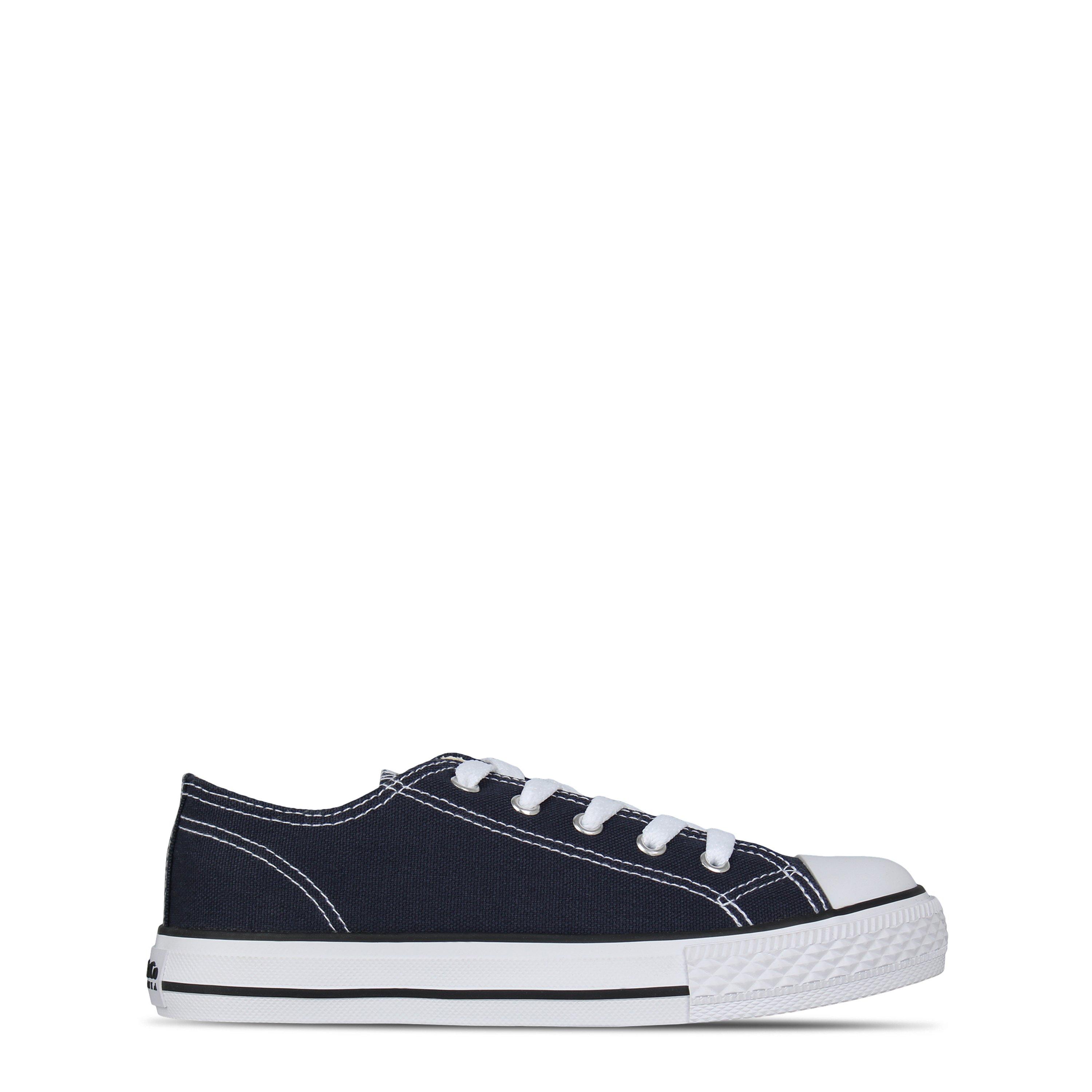 Soulcal Boys Canvas Low Trainers Childrens - Navy - C13 (31.5)