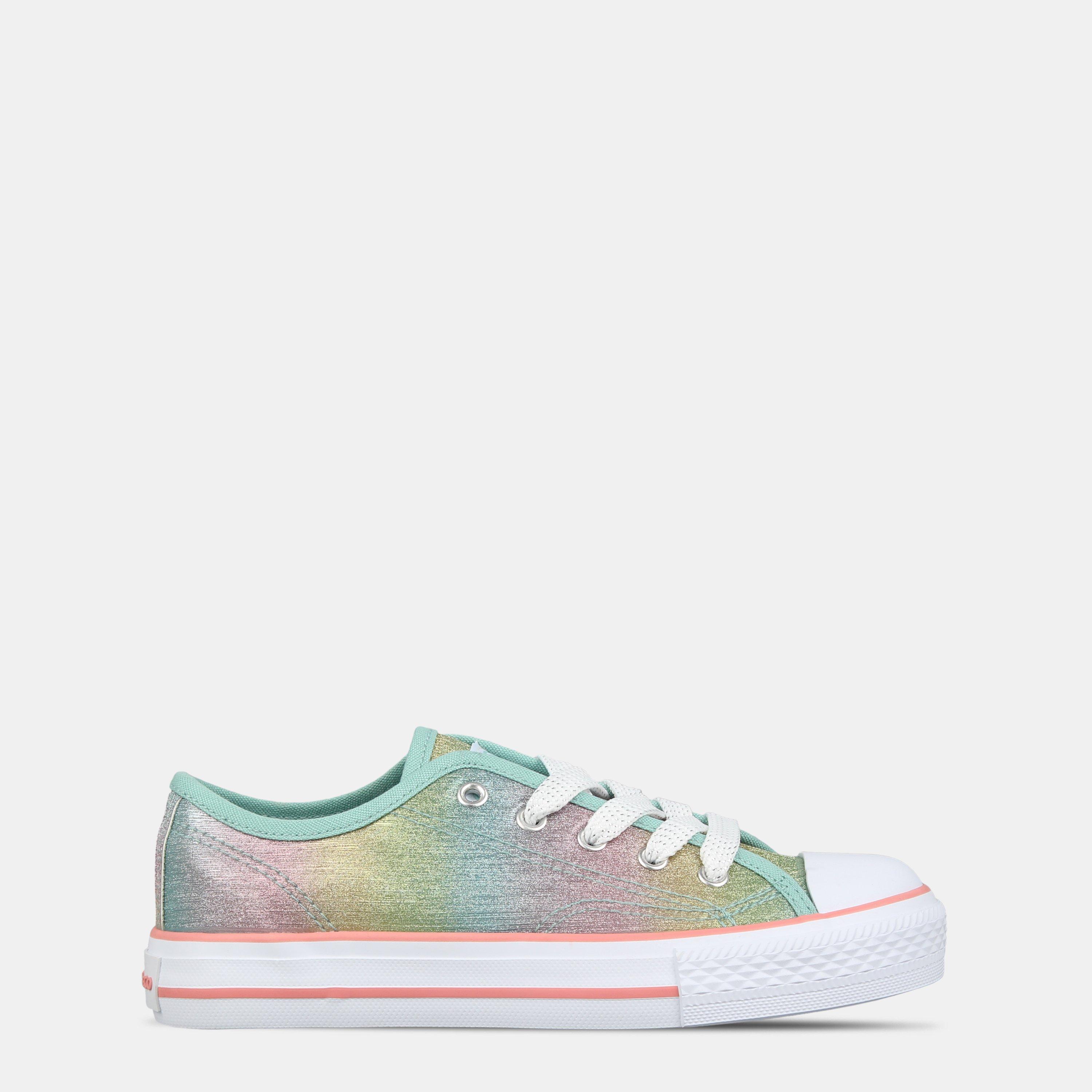 Soulcal Boys Canvas Low Trainers Childrens - Rainbow - C11 (29)