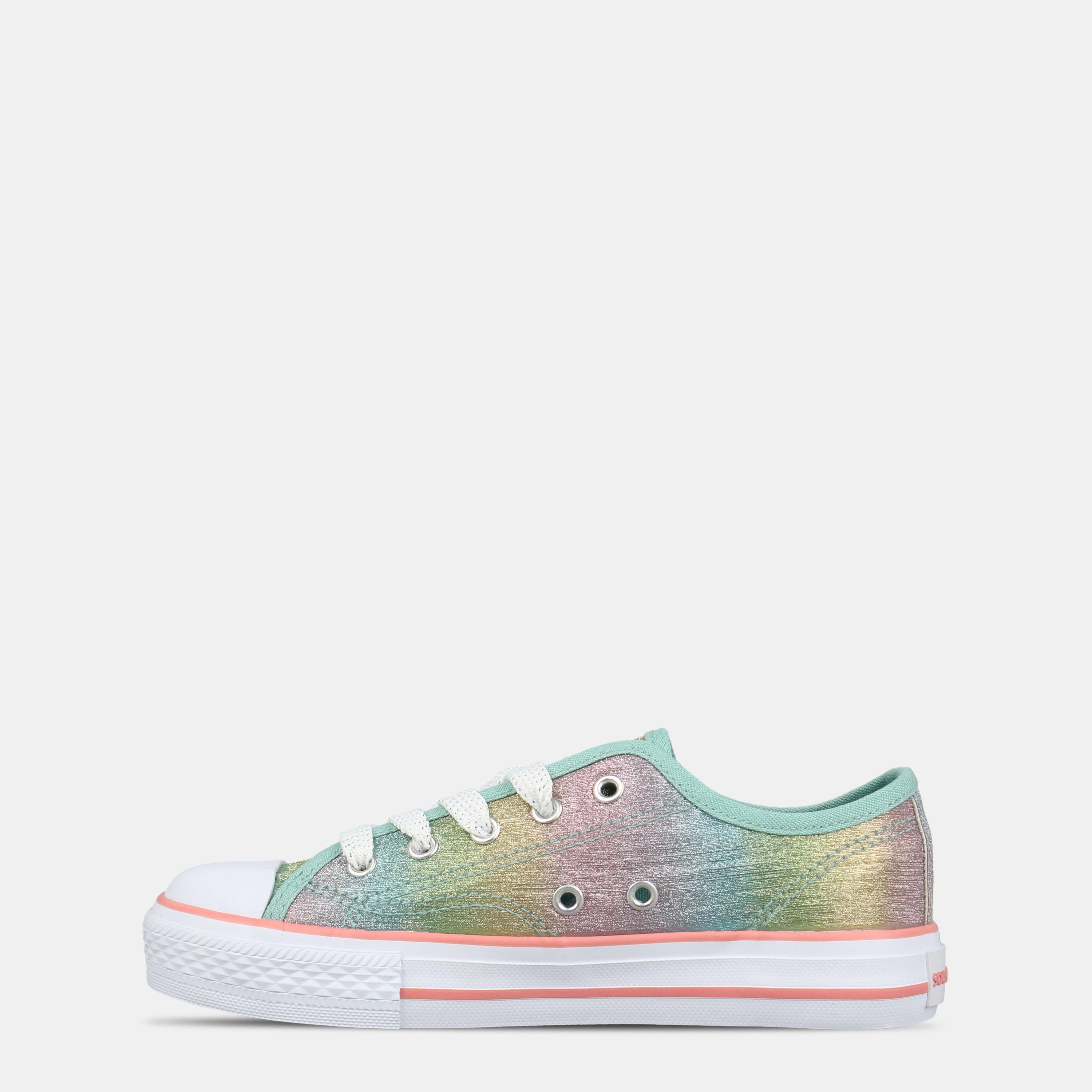 Rainbow - SoulCal - Canvas Low Trainers Childrens - 2