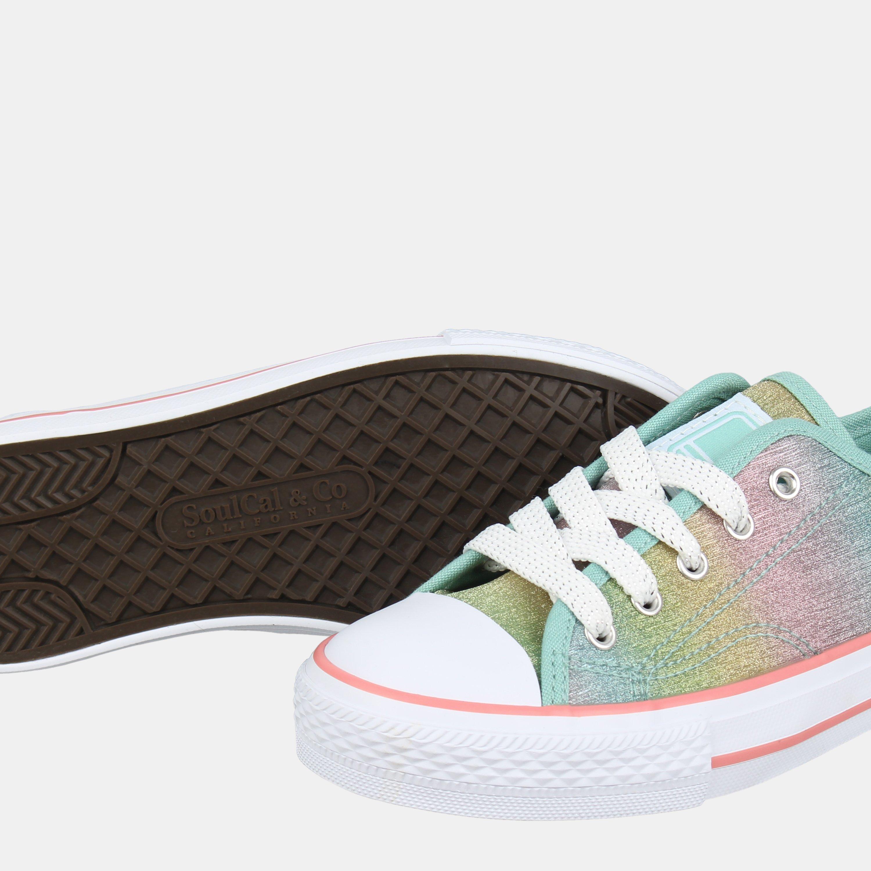 Rainbow - SoulCal - Canvas Low Trainers Childrens - 3