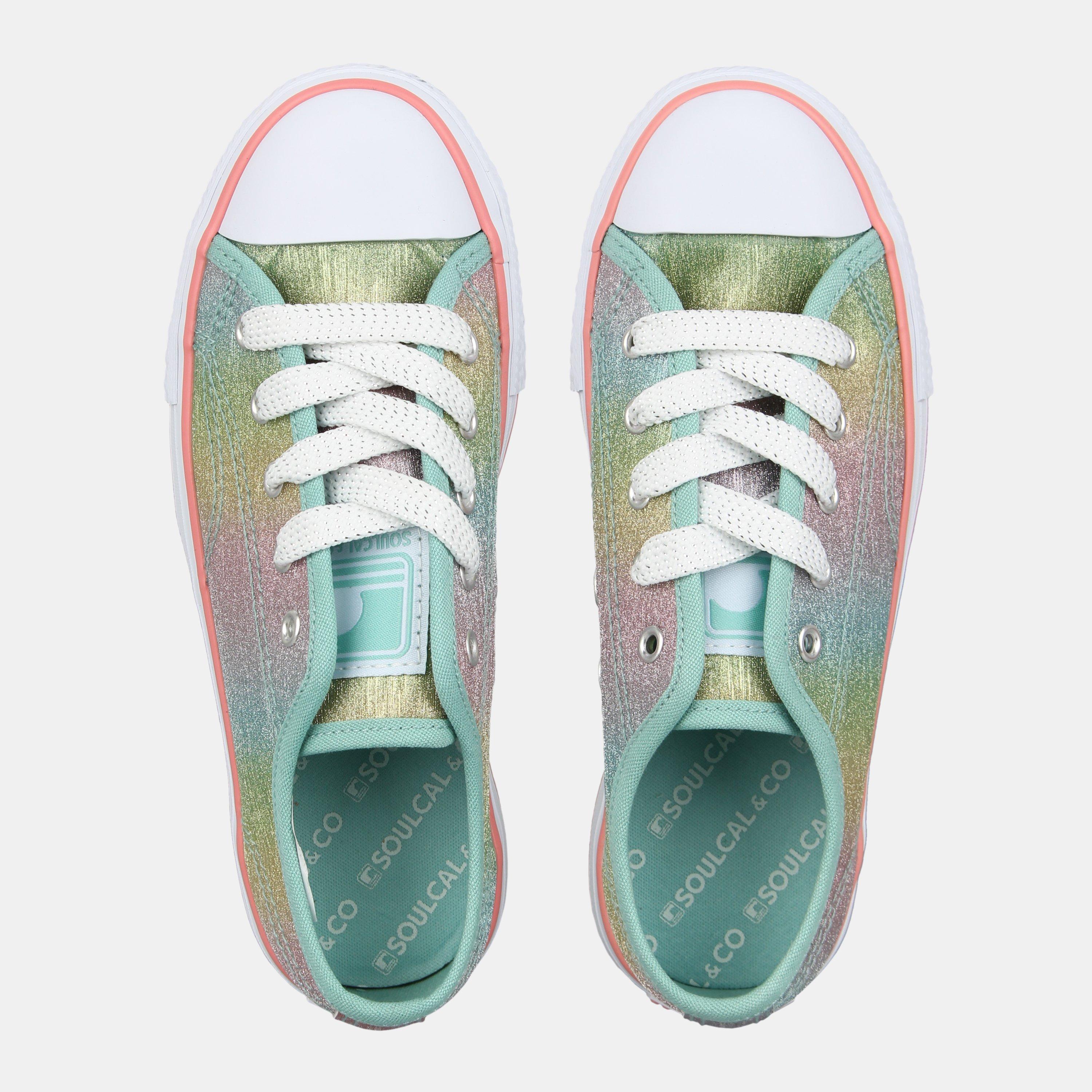 Rainbow - SoulCal - Canvas Low Trainers Childrens - 4