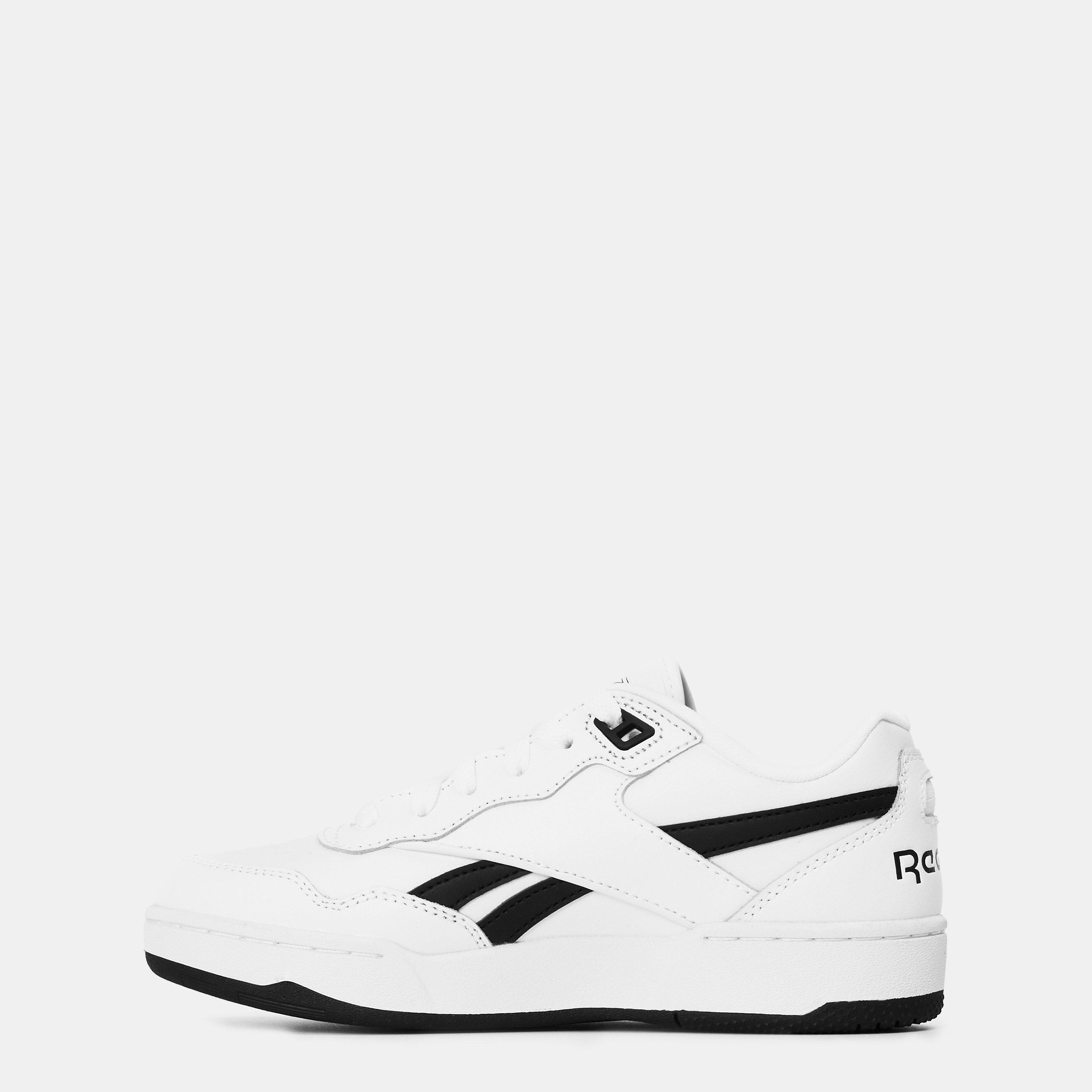Ftwwht/Cblack - Reebok - Kids' Classic Low-Top Trainers - 2