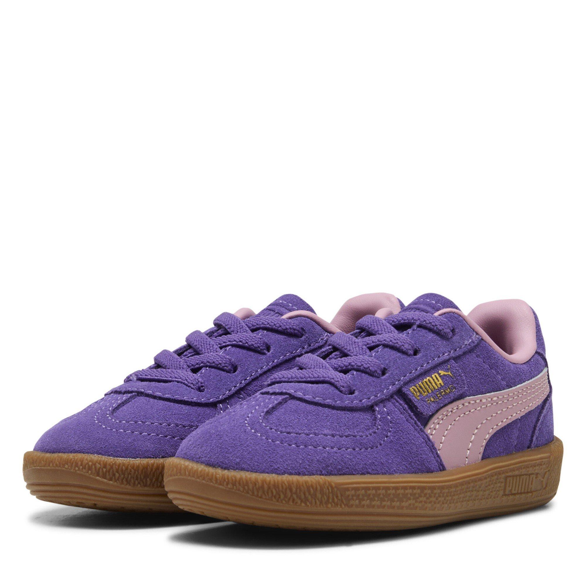 Puma Unisex Kids' Palermo Ac Classic Low-Top Trainers