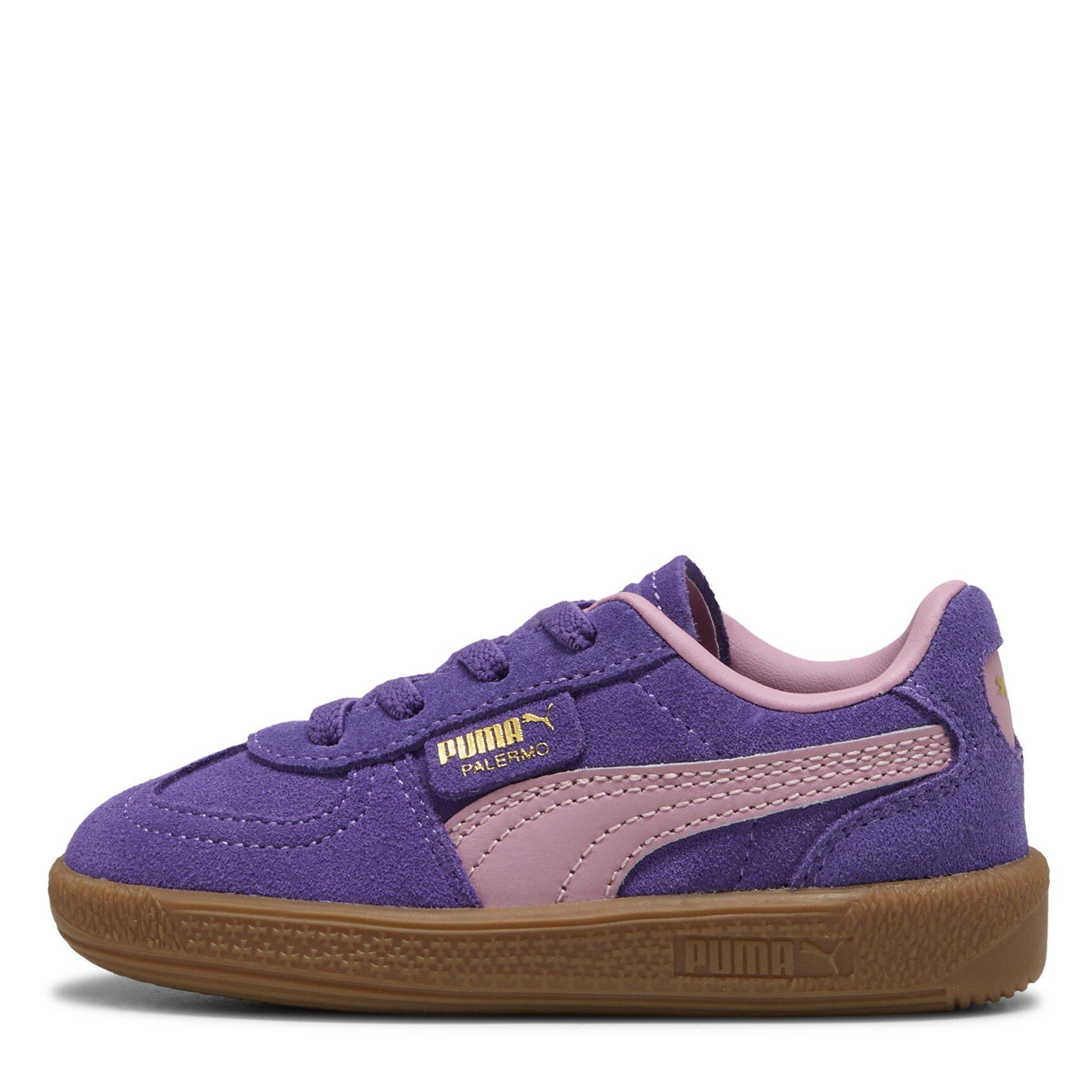 TmVolt-PosdPnk - Puma - Unisex Kids' Palermo Ac Classic Low-Top Trainers - 2