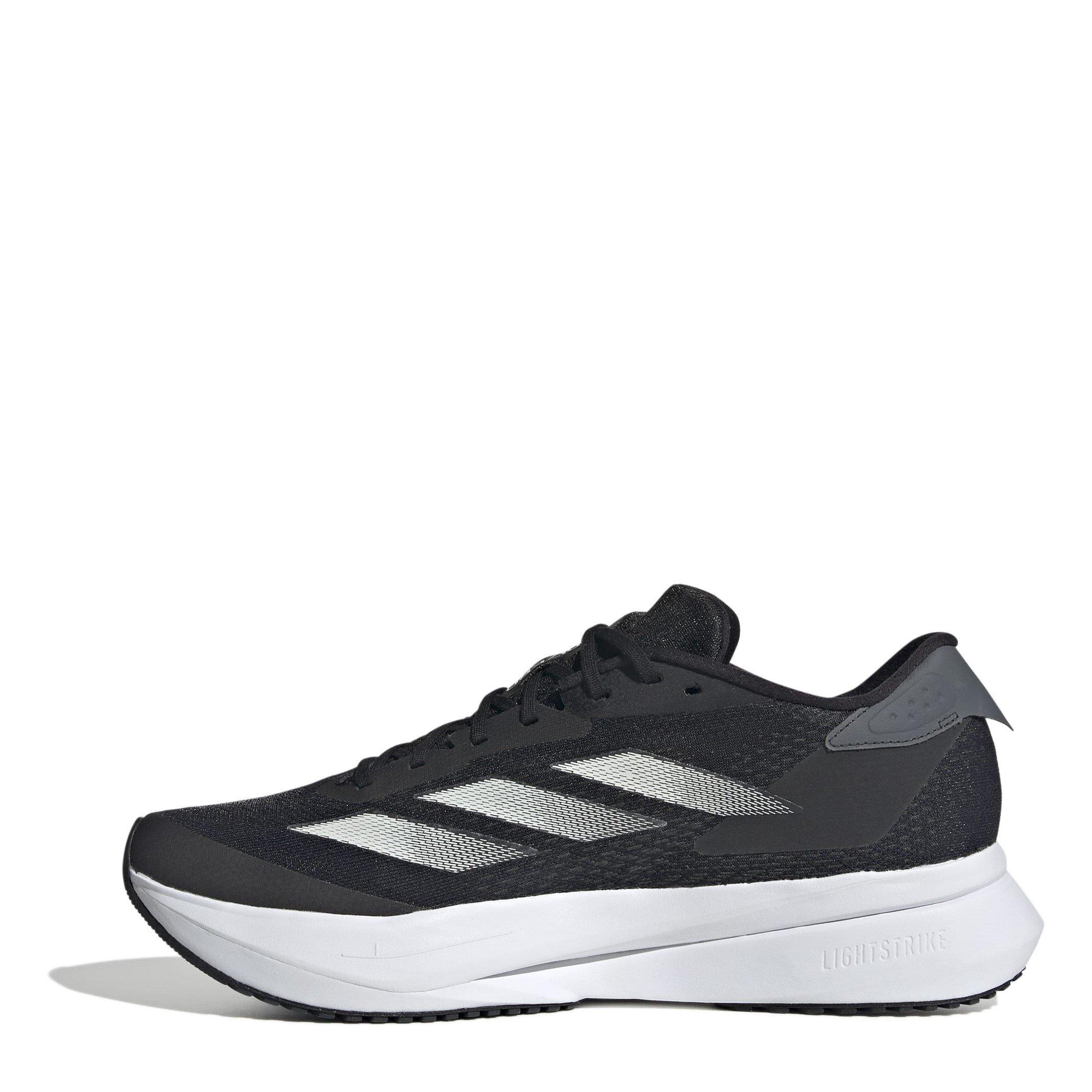 Kernschwarz/Null - adidas - Adizero SL12 Lightstrike Pro Engineered Mesh Road Running Shoes - 2