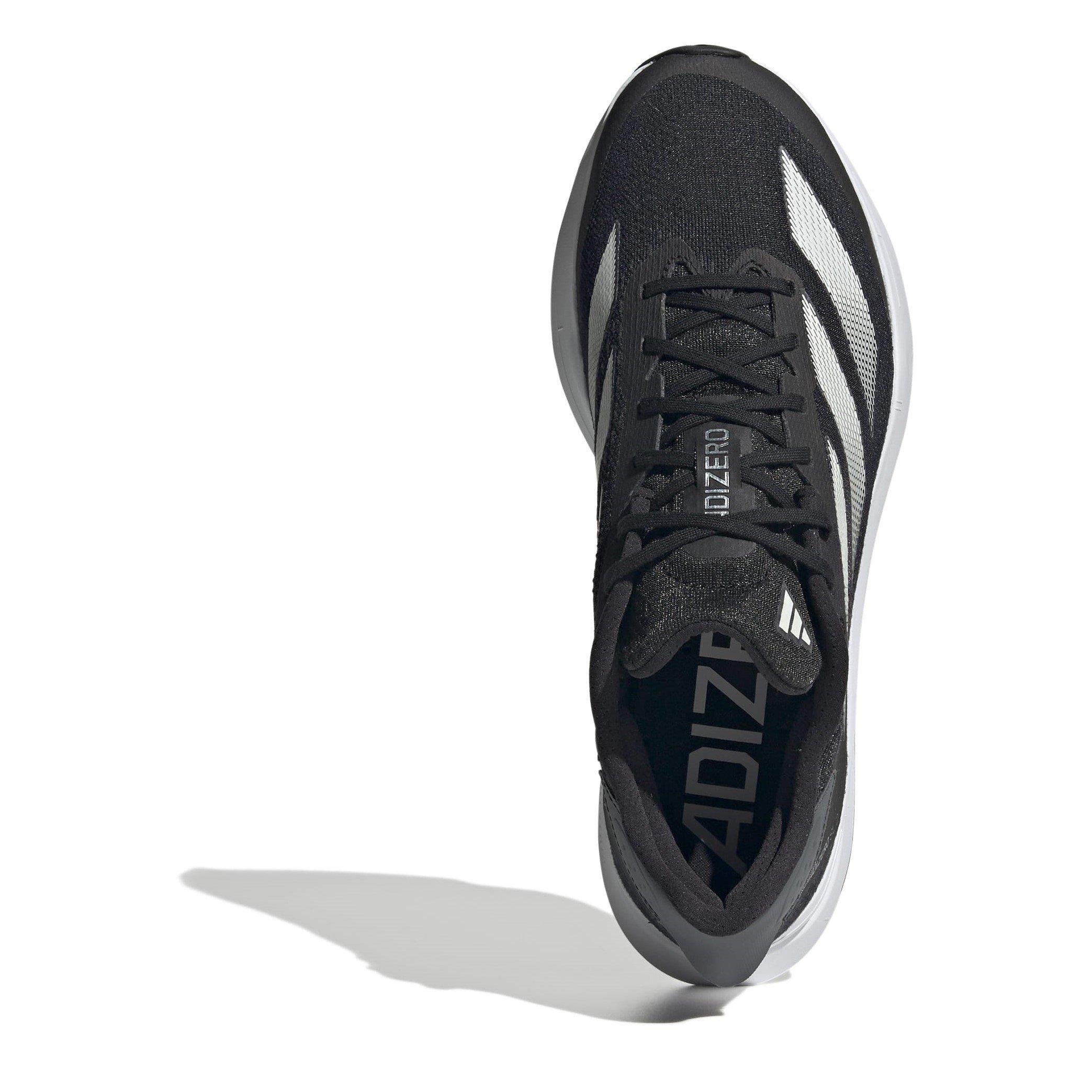 Kernschwarz/Null - adidas - Adizero SL12 Lightstrike Pro Engineered Mesh Road Running Shoes - 5