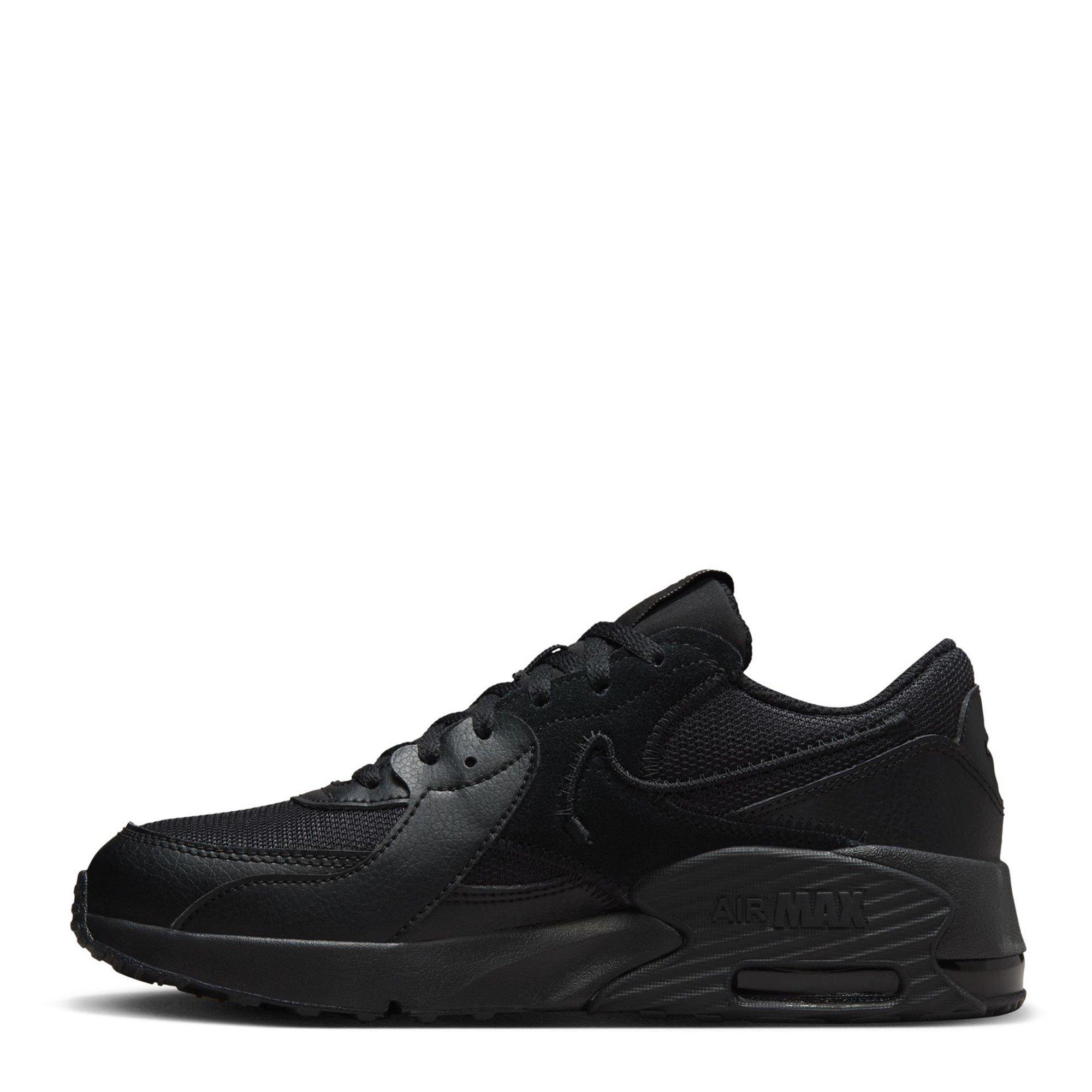 Triple Black - Nike - Air Max Excee Little Kids' Shoes - 2