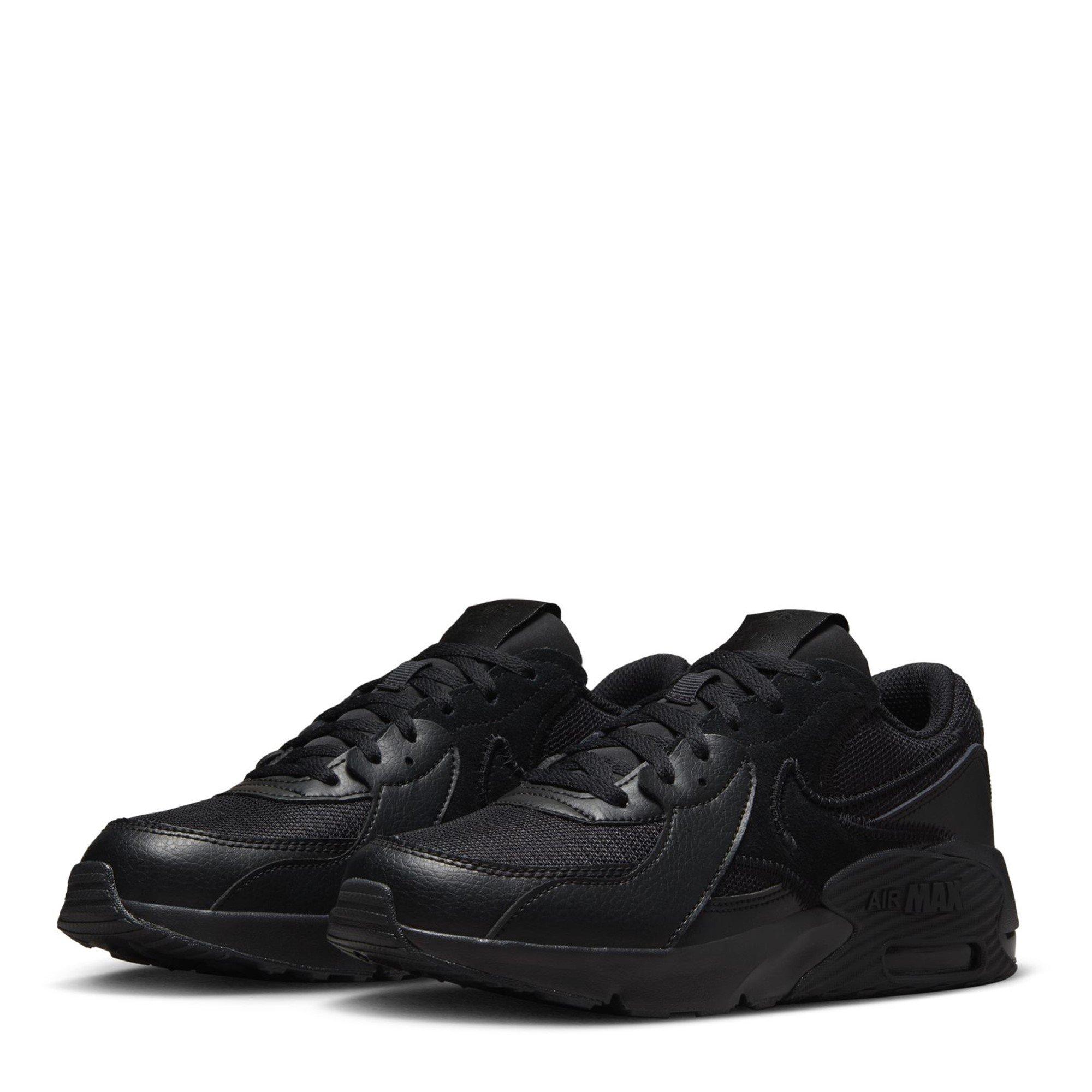Triple Black - Nike - Air Max Excee Little Kids' Shoes - 3