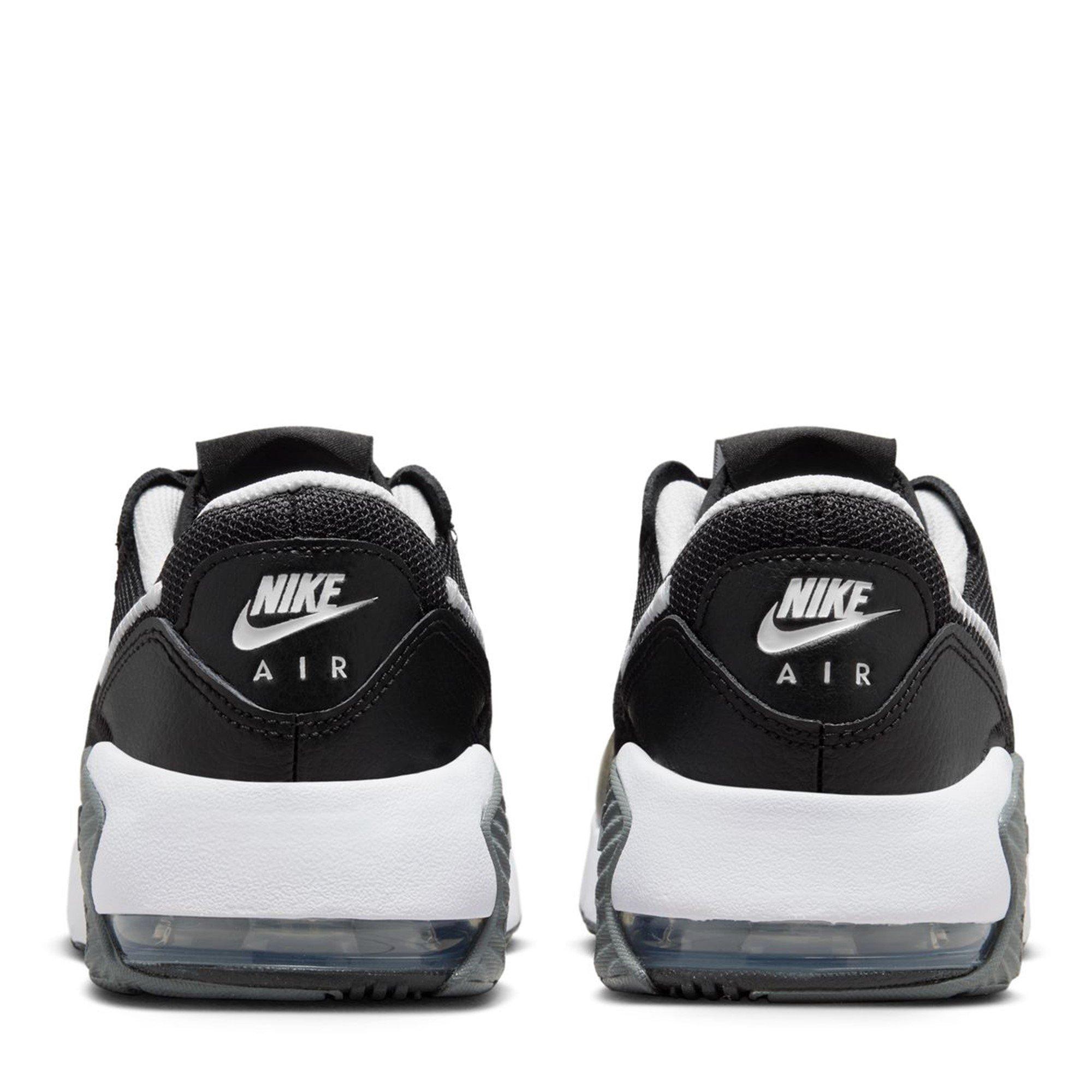Preto/Branco - Nike - Air Max Excee Little Kids' Shoes - 4