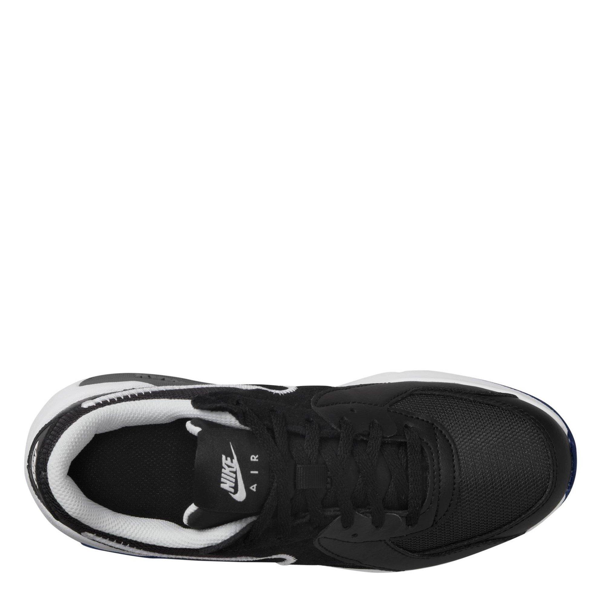 Preto/Branco - Nike - Air Max Excee Little Kids' Shoes - 9