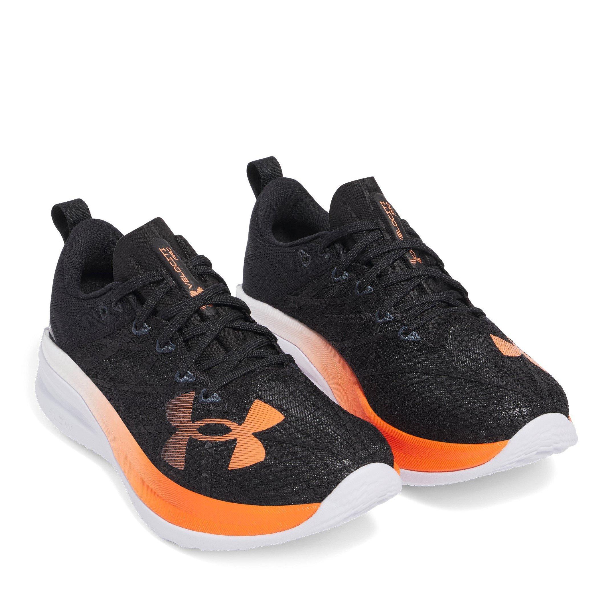 Black - Under Armour - Kids' Velociti Pro Entry Road Running Shoes - 5