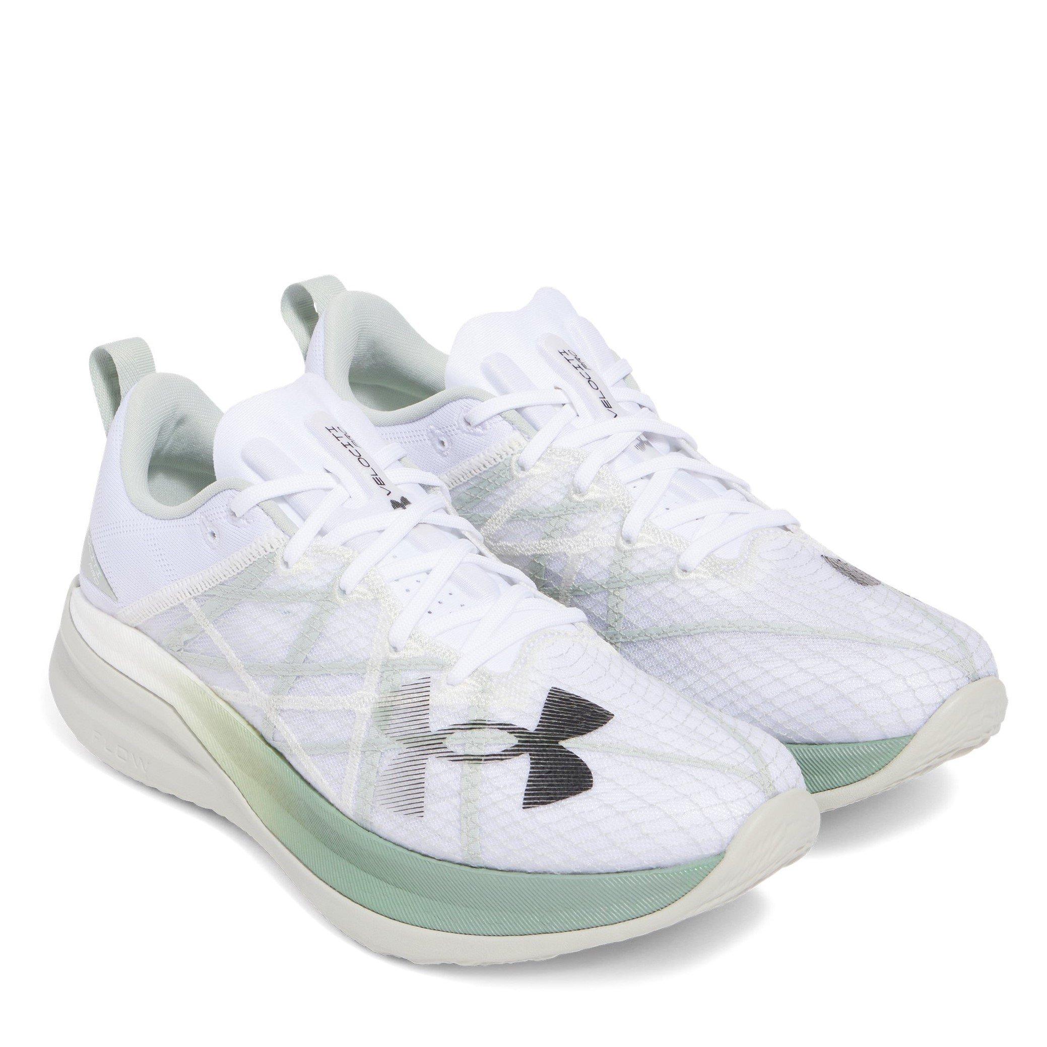 White - Under Armour - Unisex Kids' Velociti Pro Entry Road Running Shoes - 5