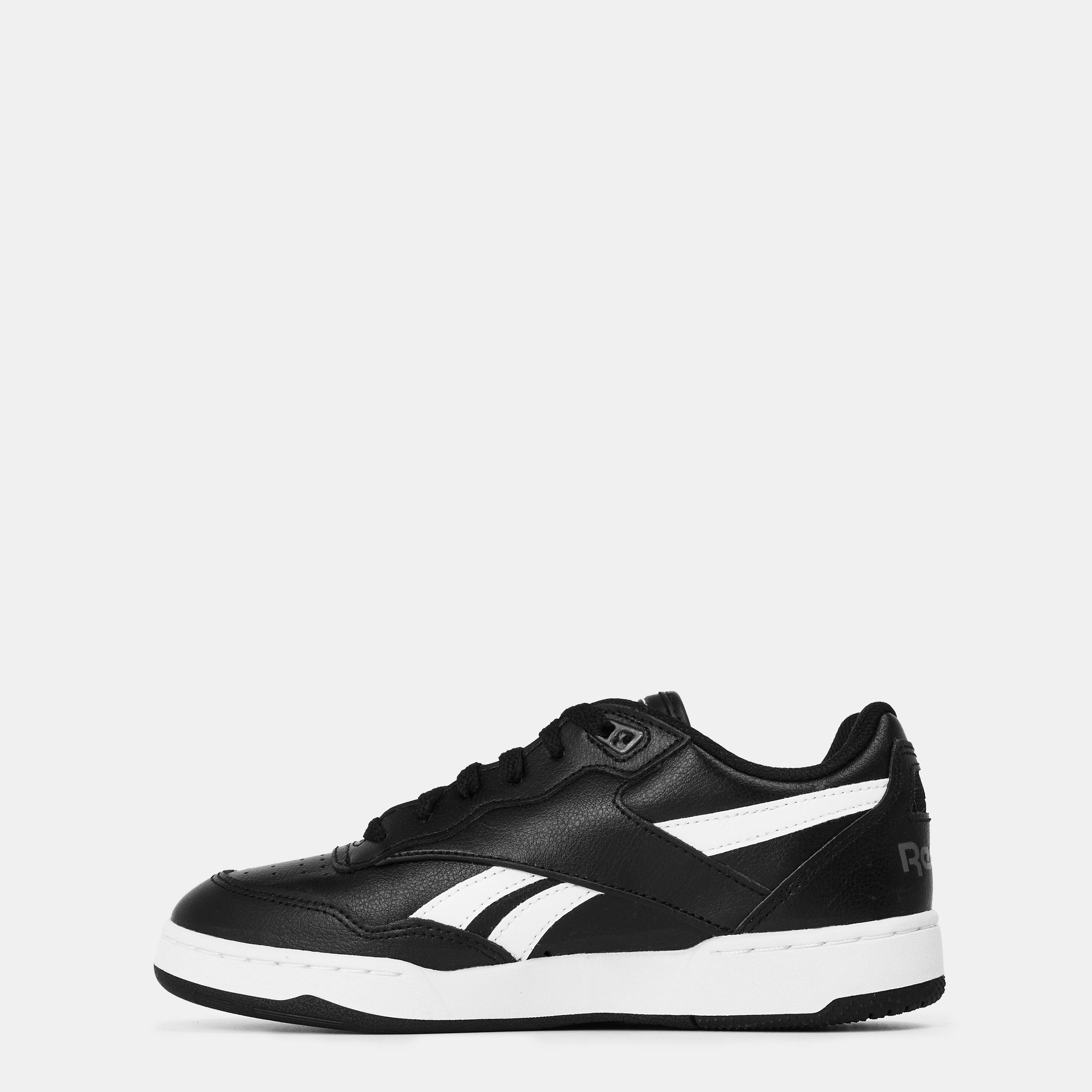 Cblack/Ftwwht - Reebok - Kids' Classic Low-Top Trainers - 2